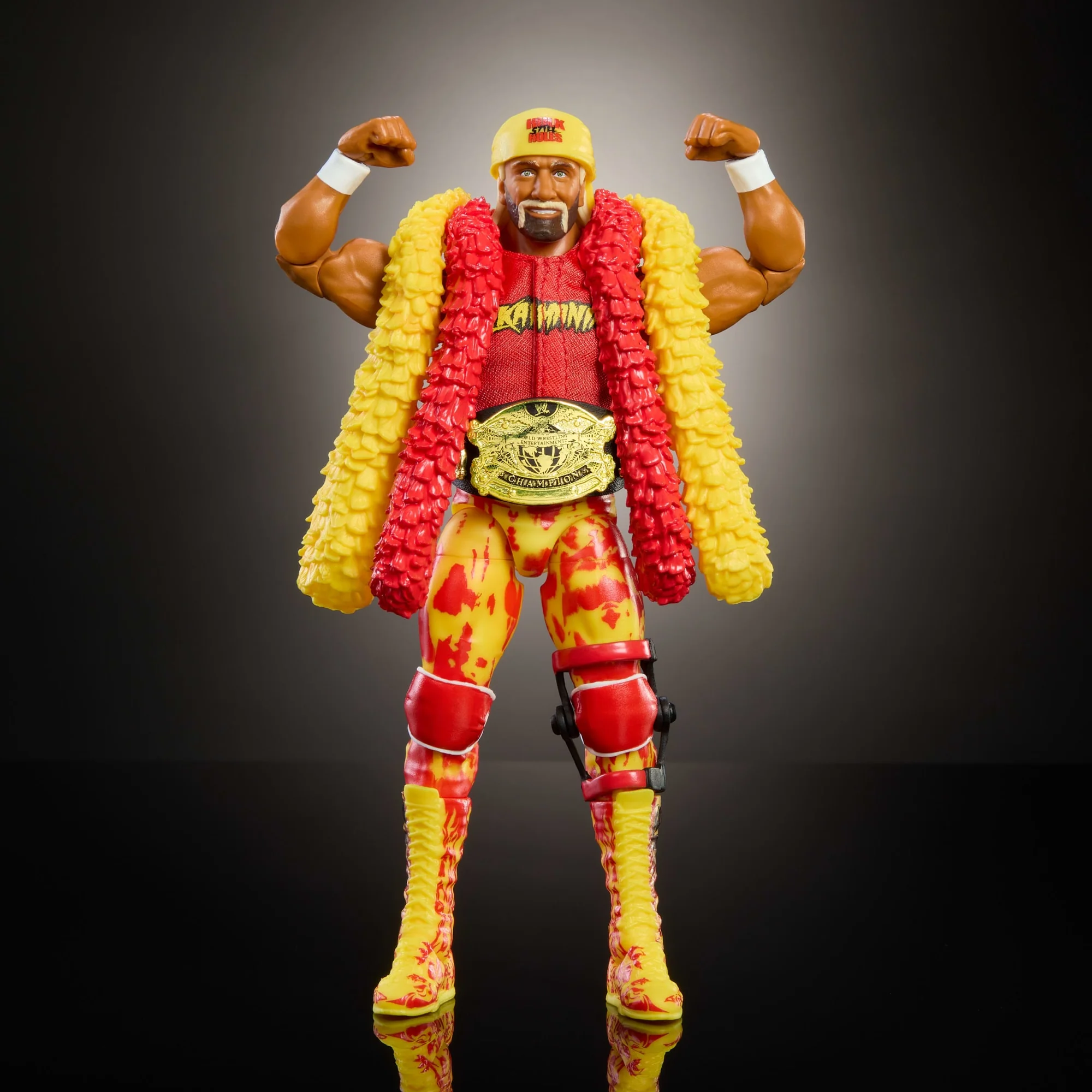 Mattel Creations WWE Legends Ultimate Edition Hulk Hogan Action Figure