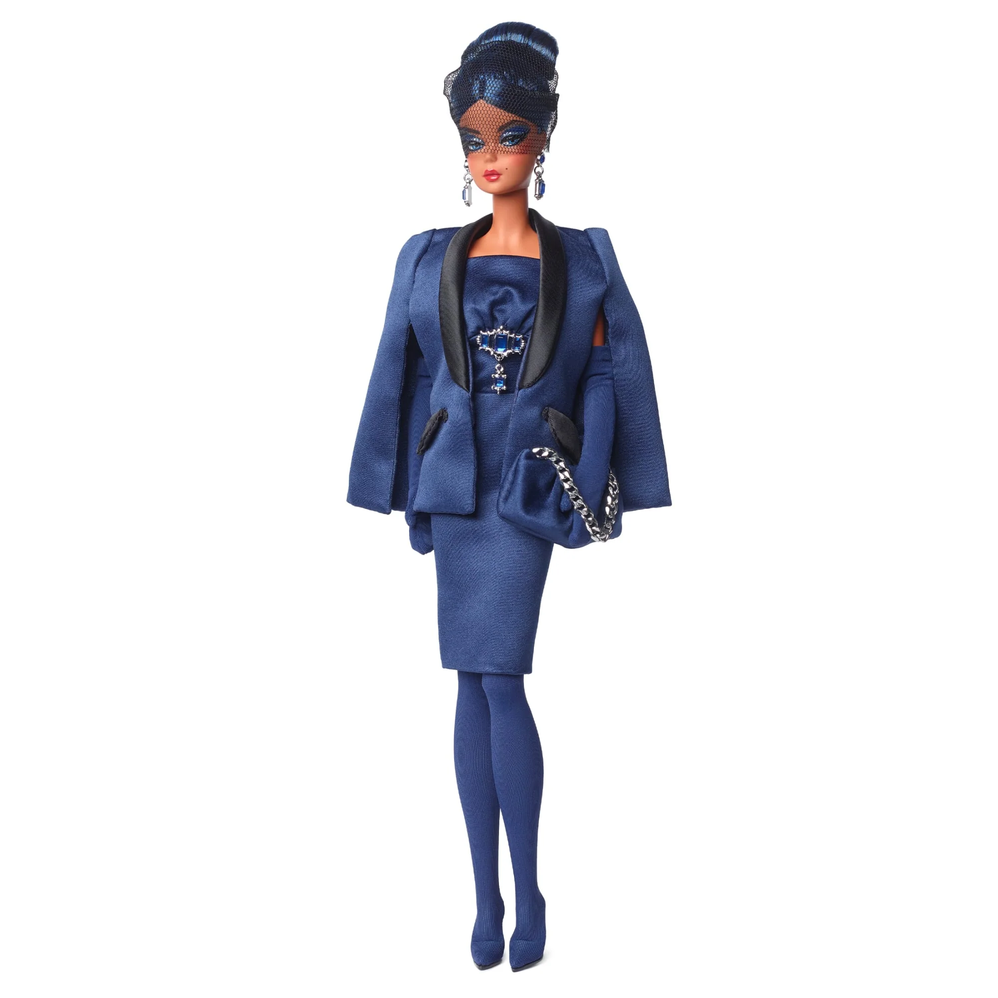 Mattel Creations Sapphire Anniversary Barbie Fashion Model Collection Doll