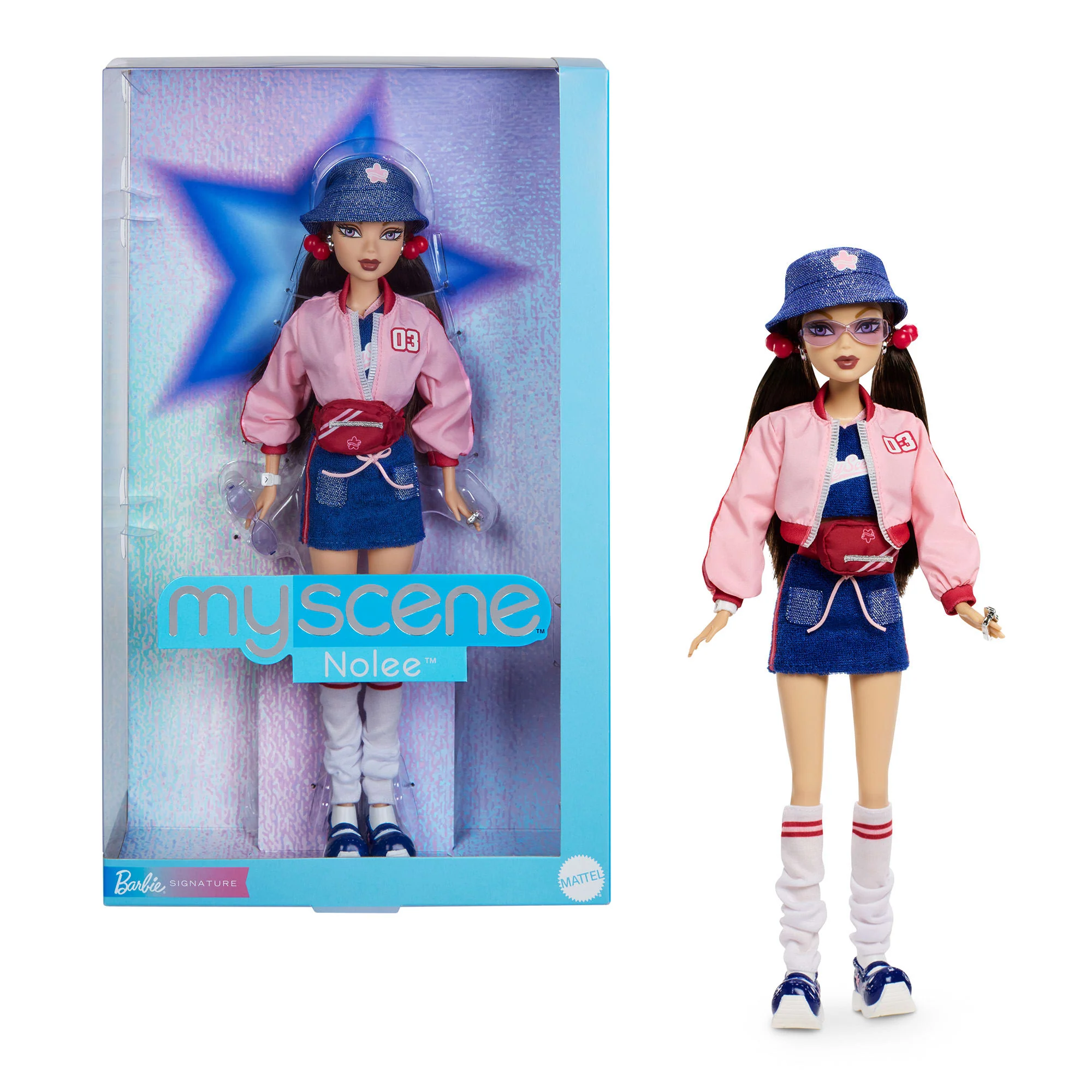 Mattel Creations Barbie My Scene Nolee Doll
