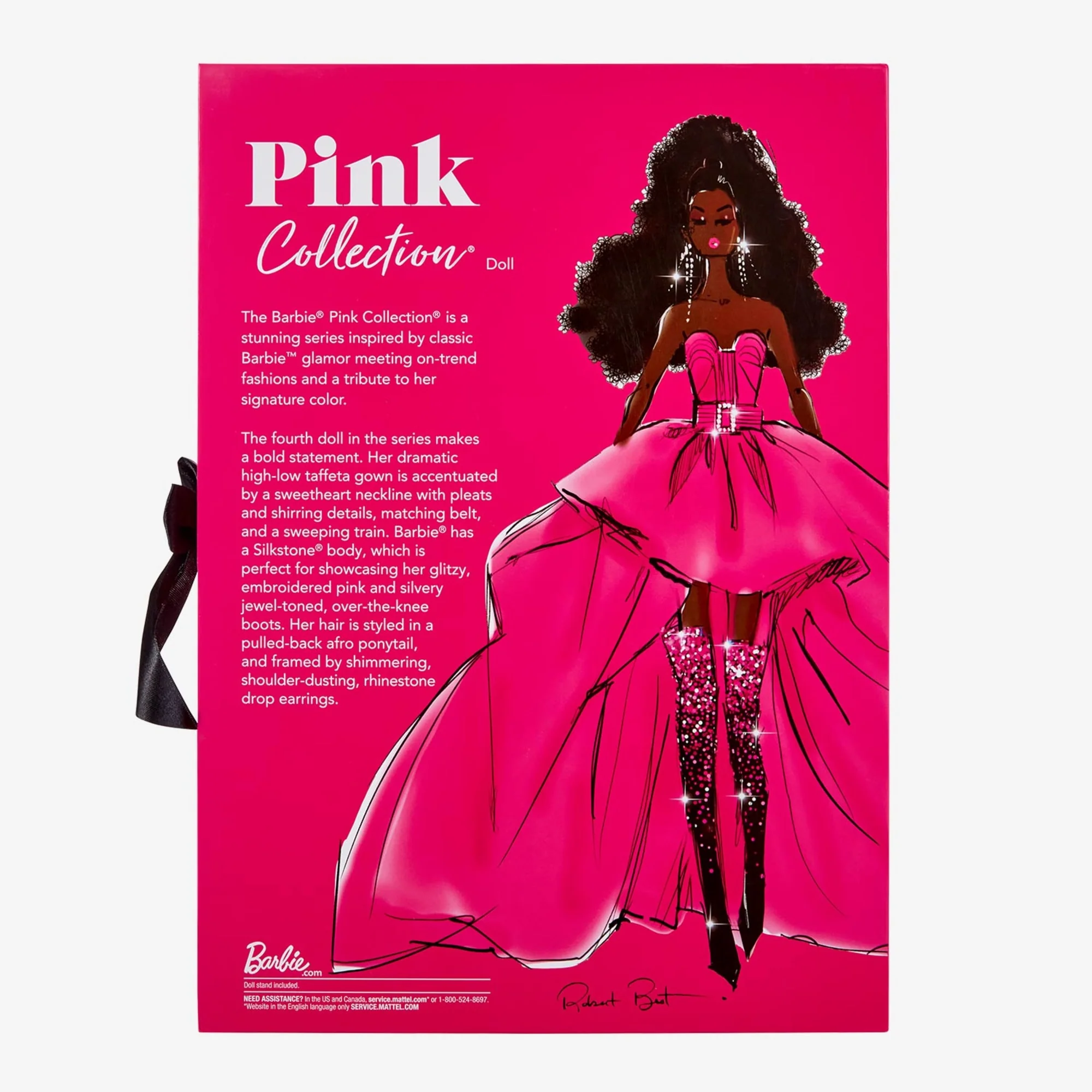 Mattel Creations Barbie Pink Collection Doll 4