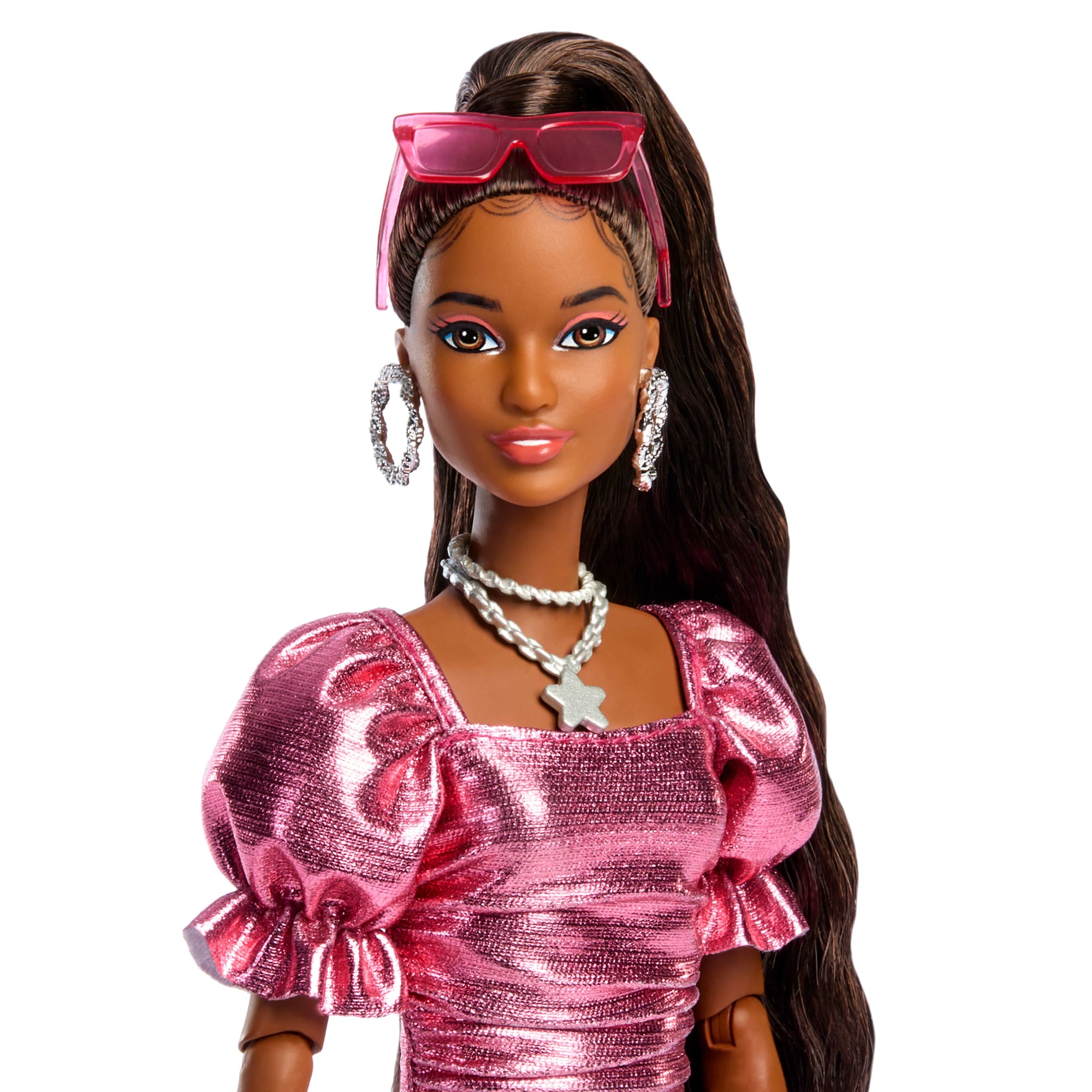 Mattel Creations Barbie Deluxe Style Fashion Doll #6