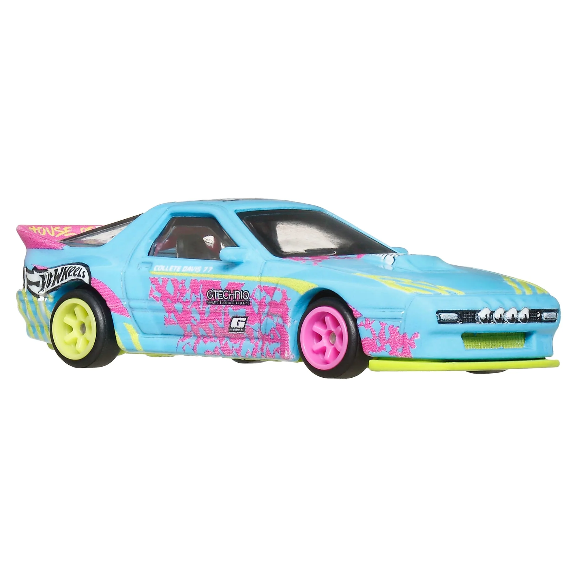 Mattel Creations Hot Wheels Premium Car Culture Silhouettes Mazda RX7 FC Pandem