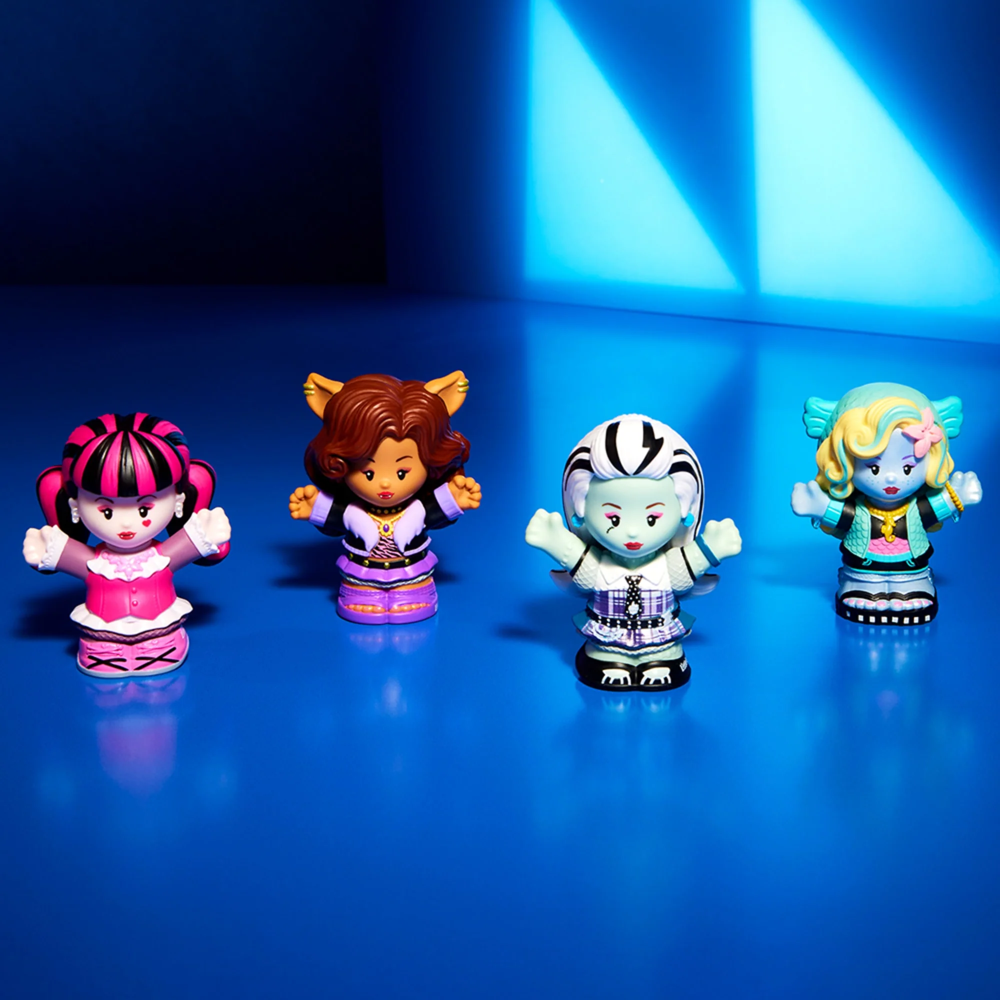 Mattel Creations Little People Collector Monster High Set