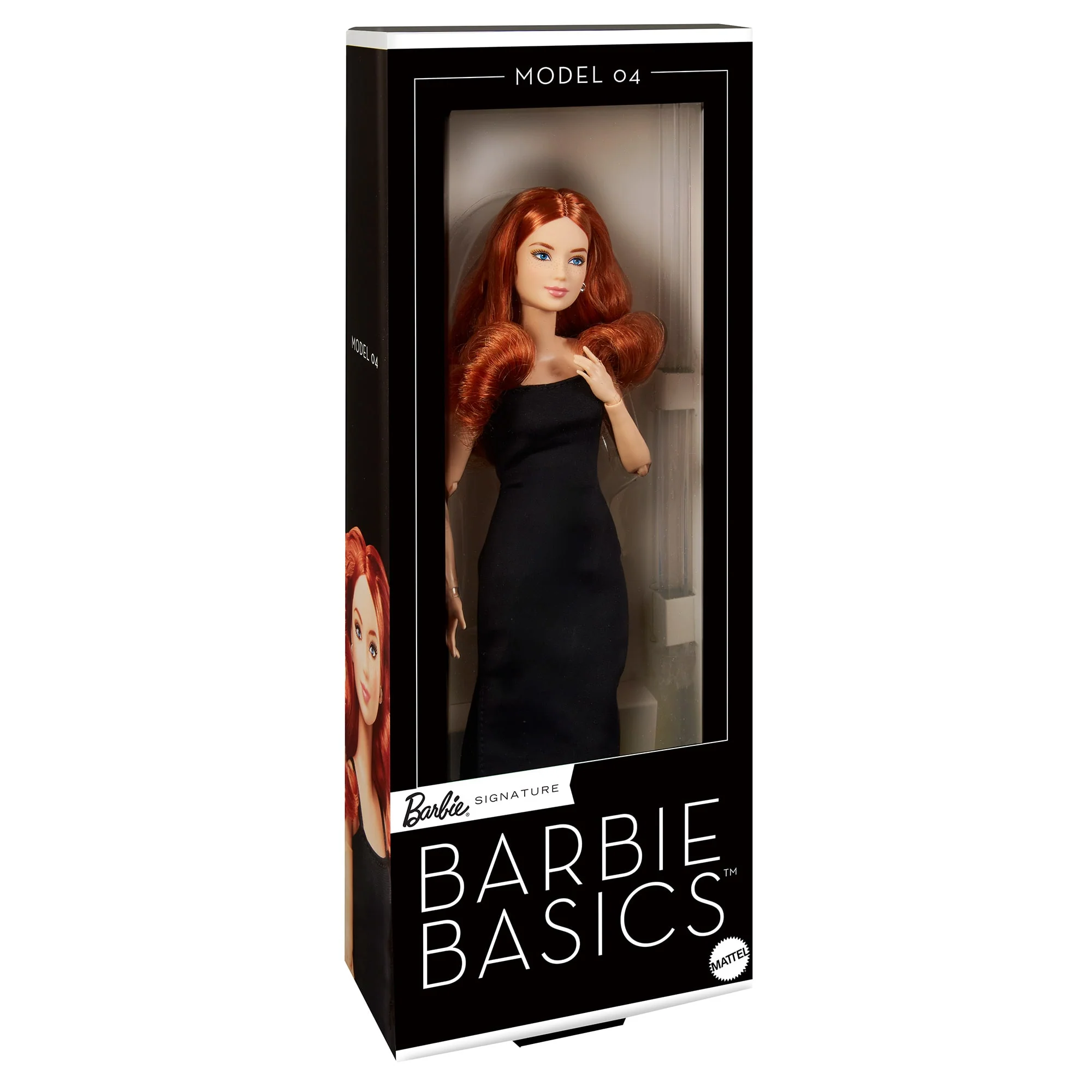 Mattel Creations Barbie Basics 2025 Series 1, Doll 4