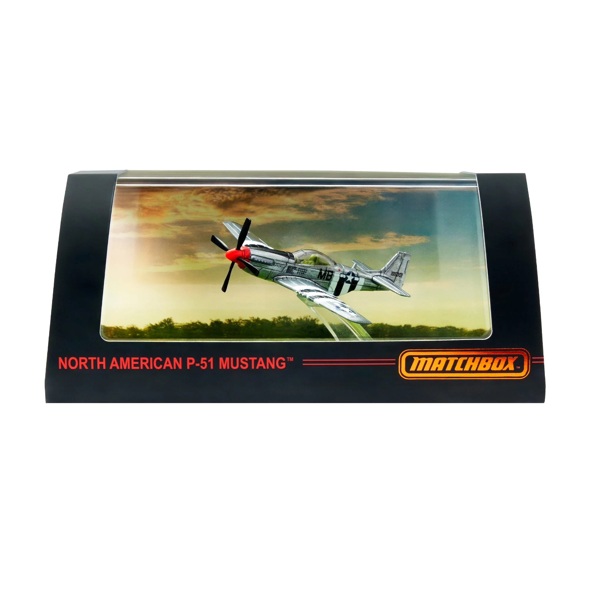 Mattel Creations Matchbox North American P-51 Mustang