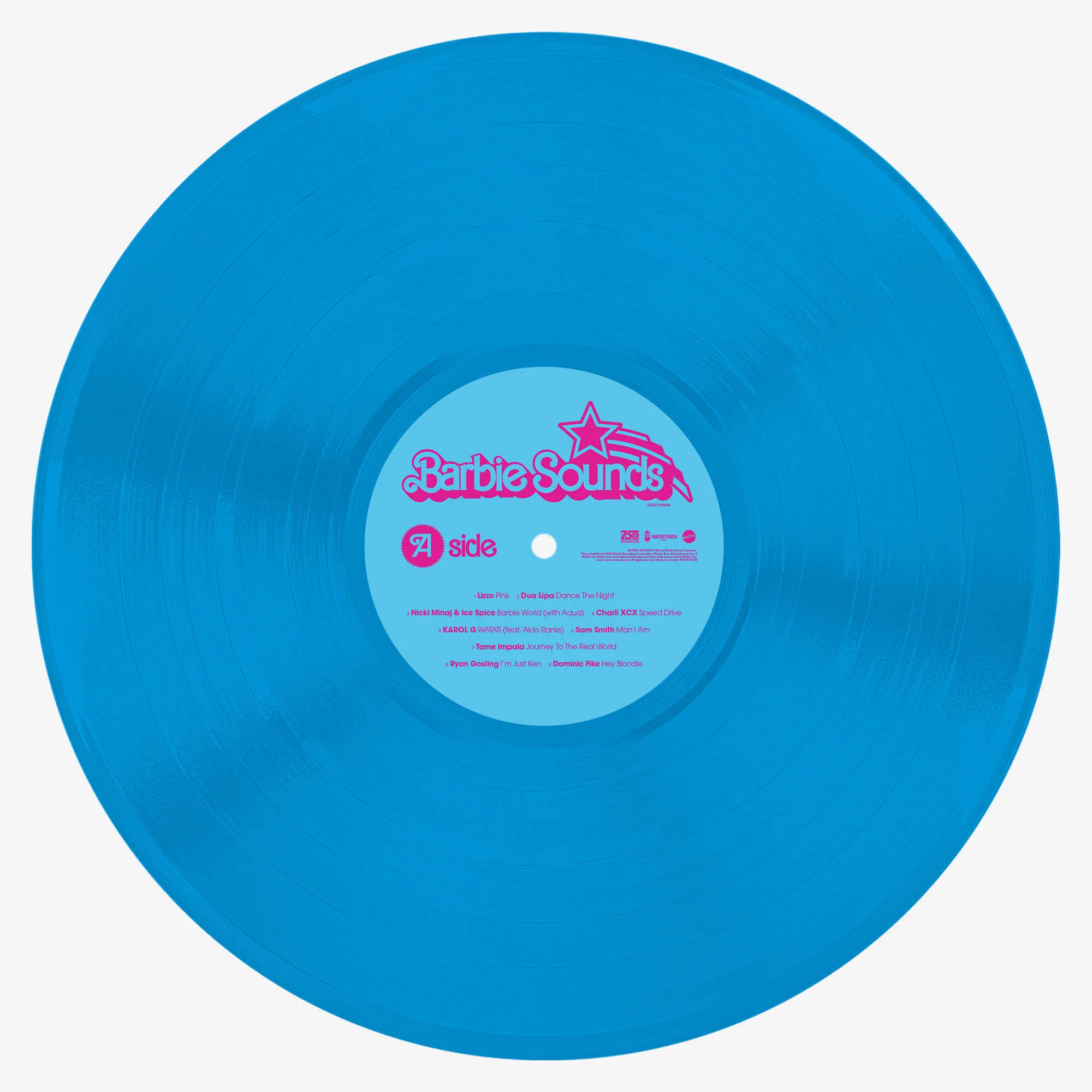 Mattel Creations Barbie The Album – Official Vinyl Movie Soundtrack Set
