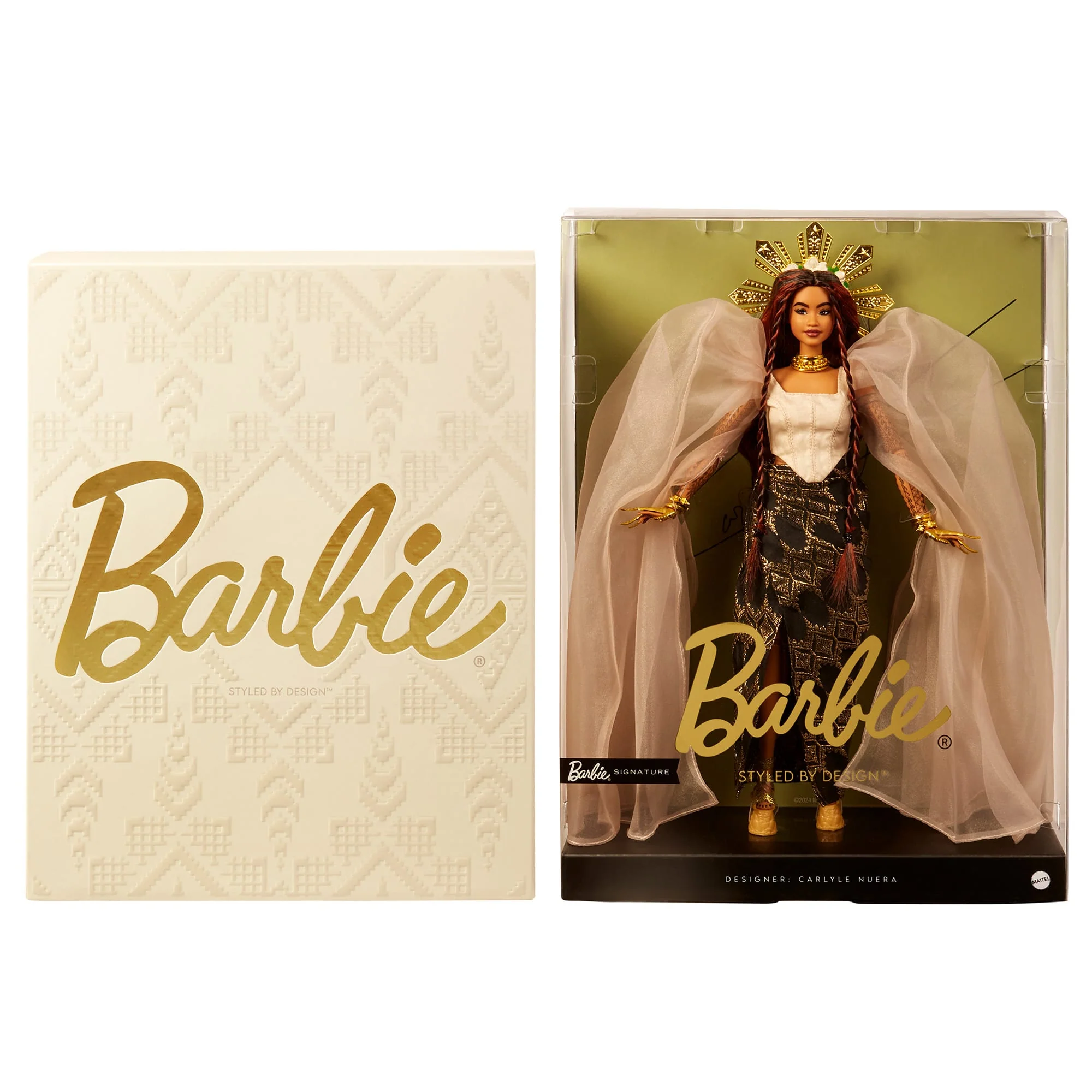 Mattel Creations Barbie Styled by Design Doll 2