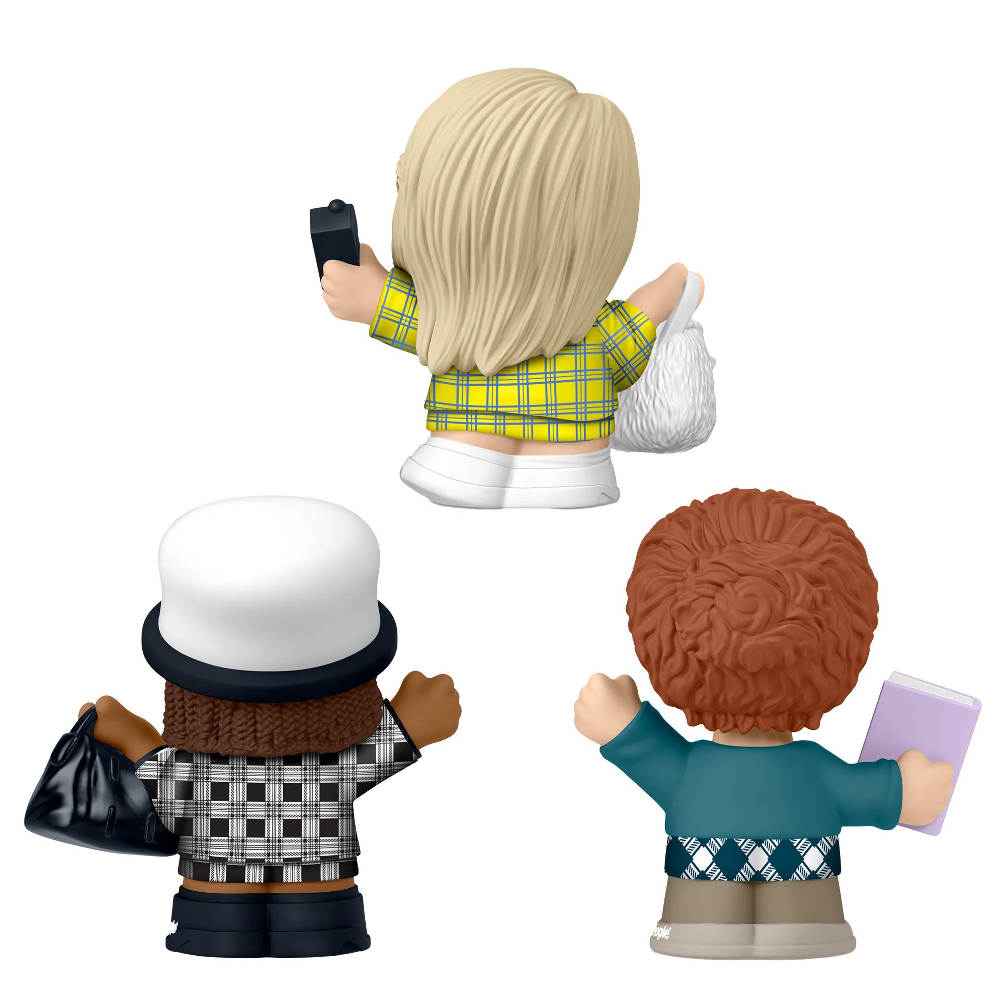 Mattel Creations Little People Collector x Clueless 30th Anniversary Figure Set