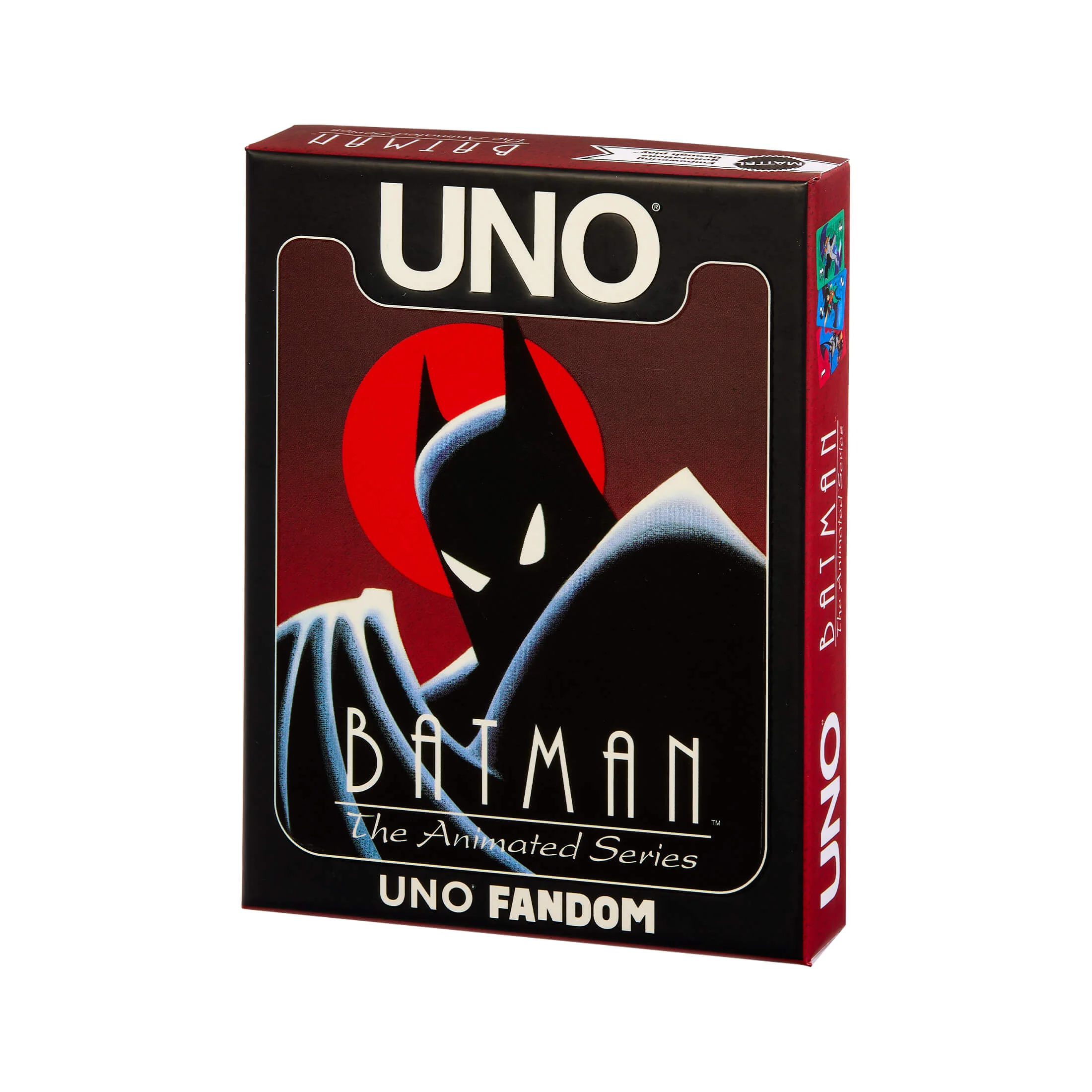 Mattel Creations UNO Fandom Batman: The Animated Series Deck