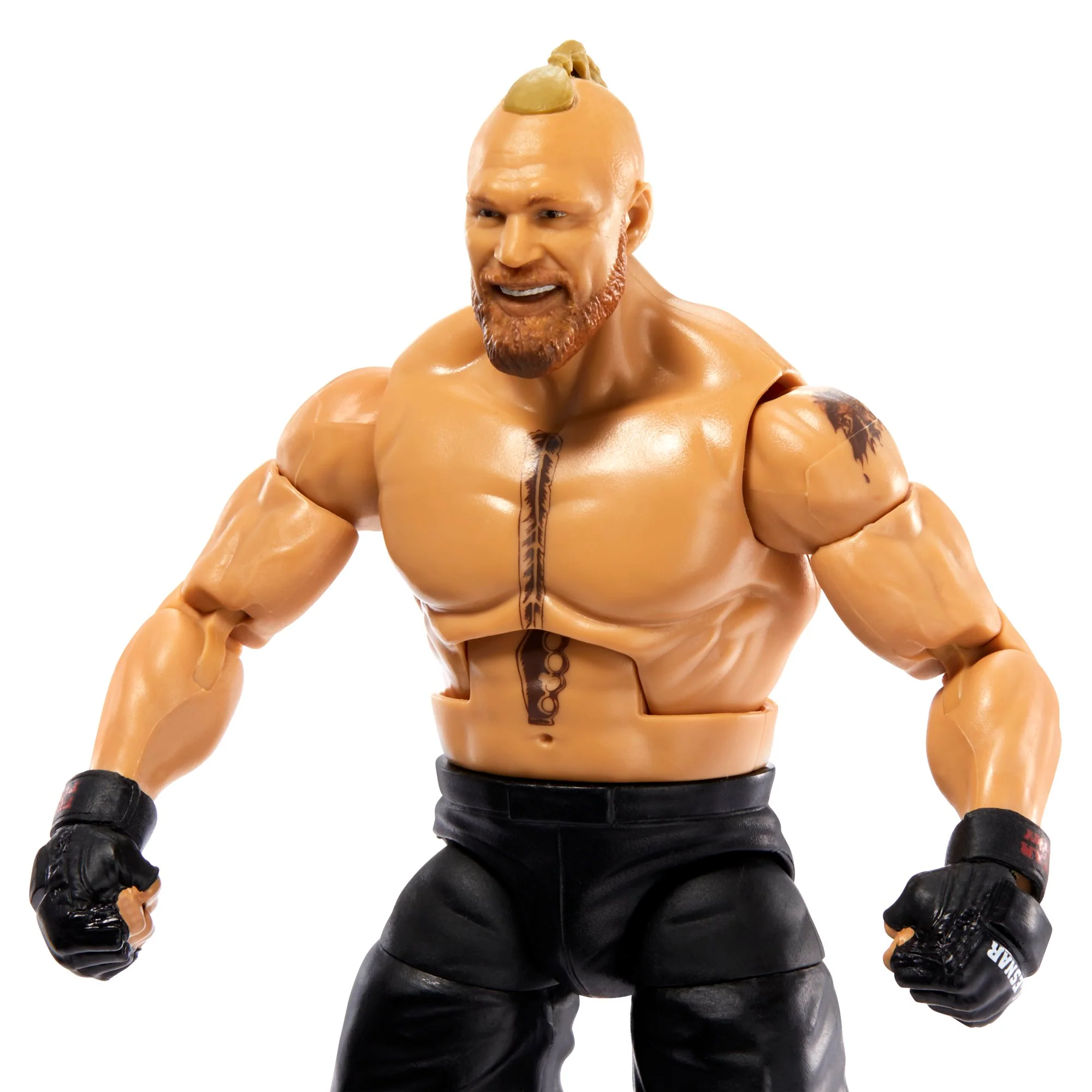 Mattel Creations WWE Brock Lesnar Elite Collection Action Figure