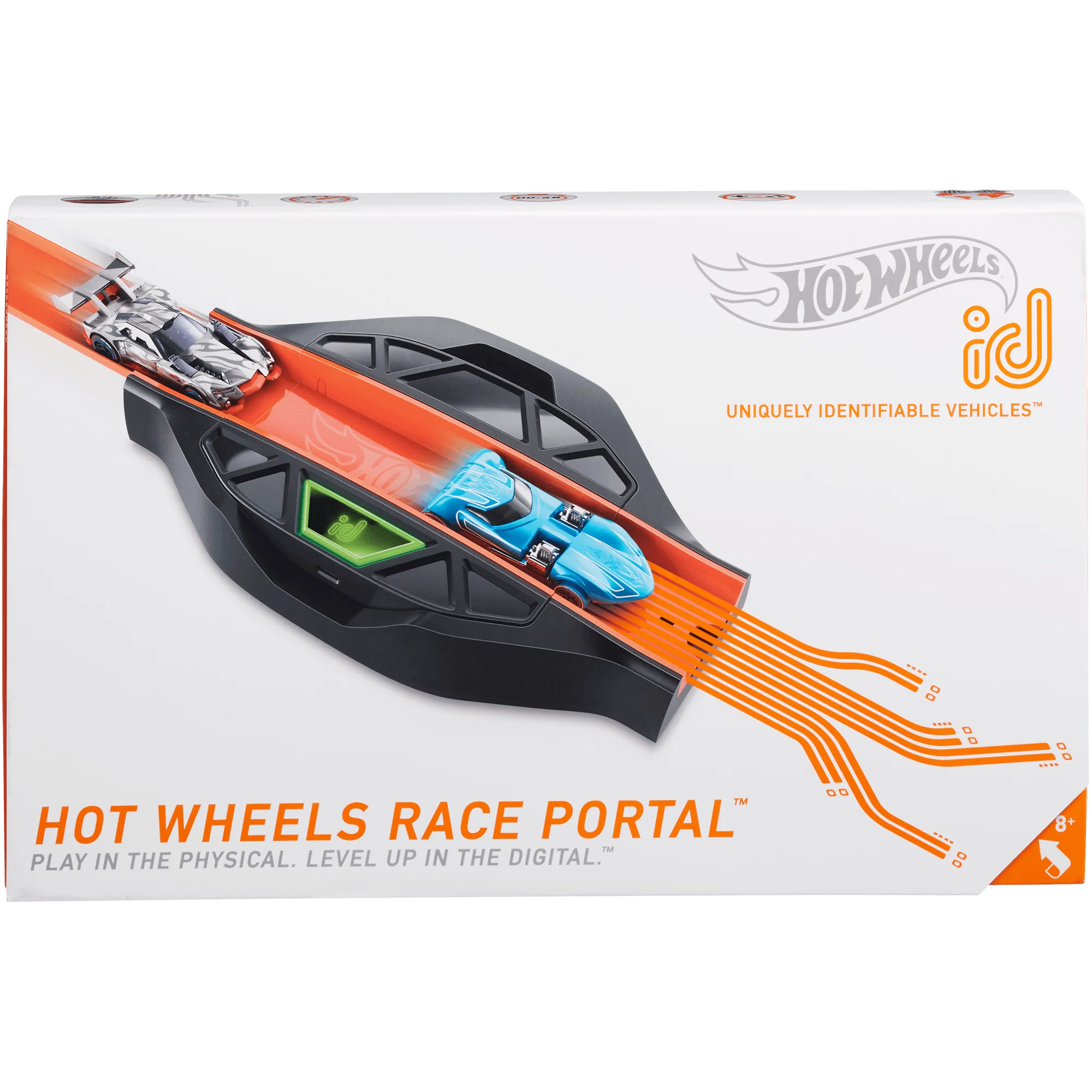 Mattel Creations Hot Wheels id Race Portal