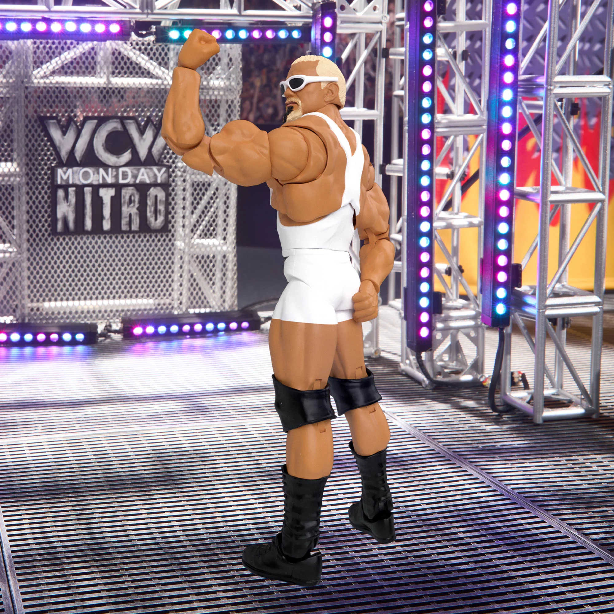 Mattel Creations WWE Ultimate Edition WCW Monday Nitro Entrance Stage