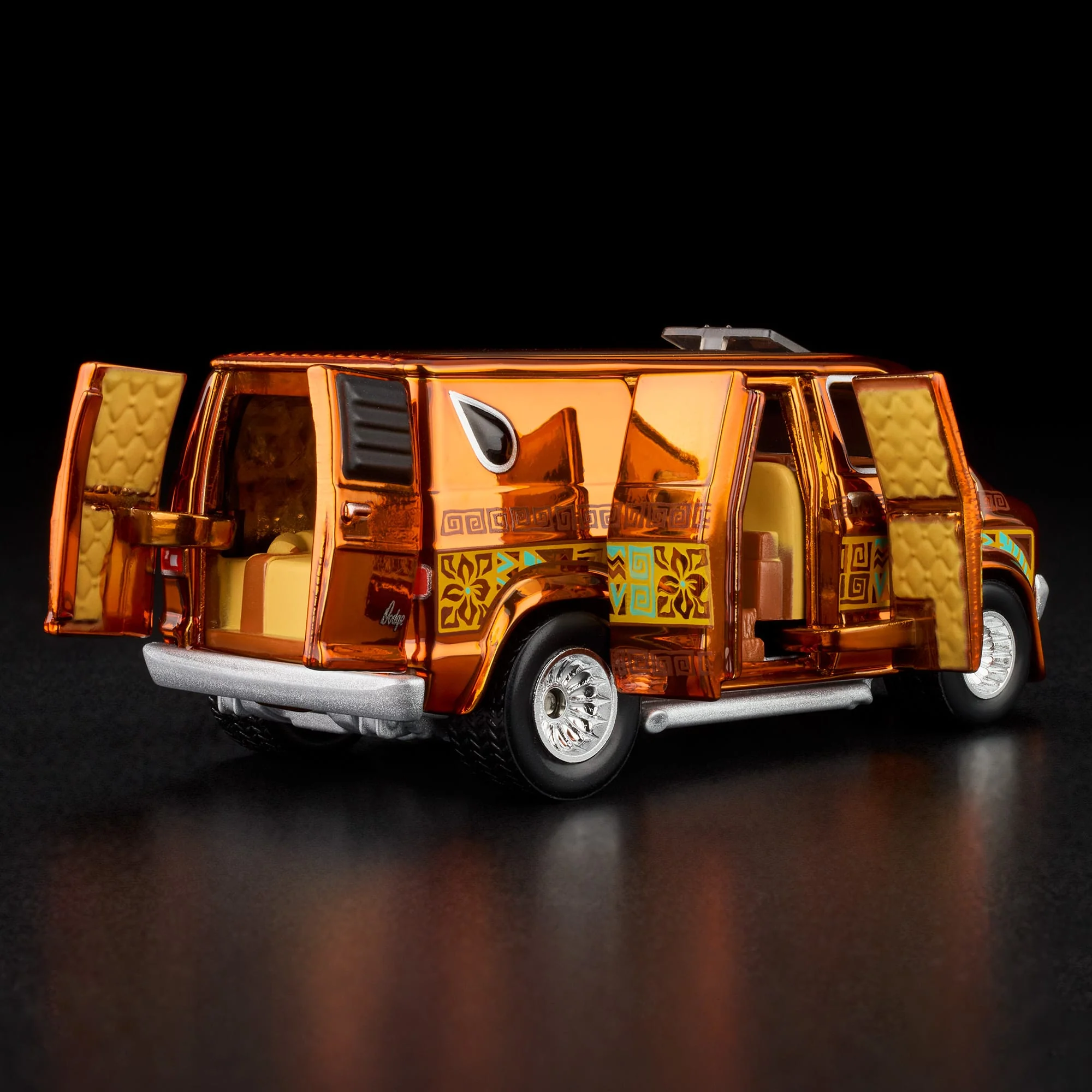 Mattel Creations RLC Exclusive '70s Dodge Tradesman Van