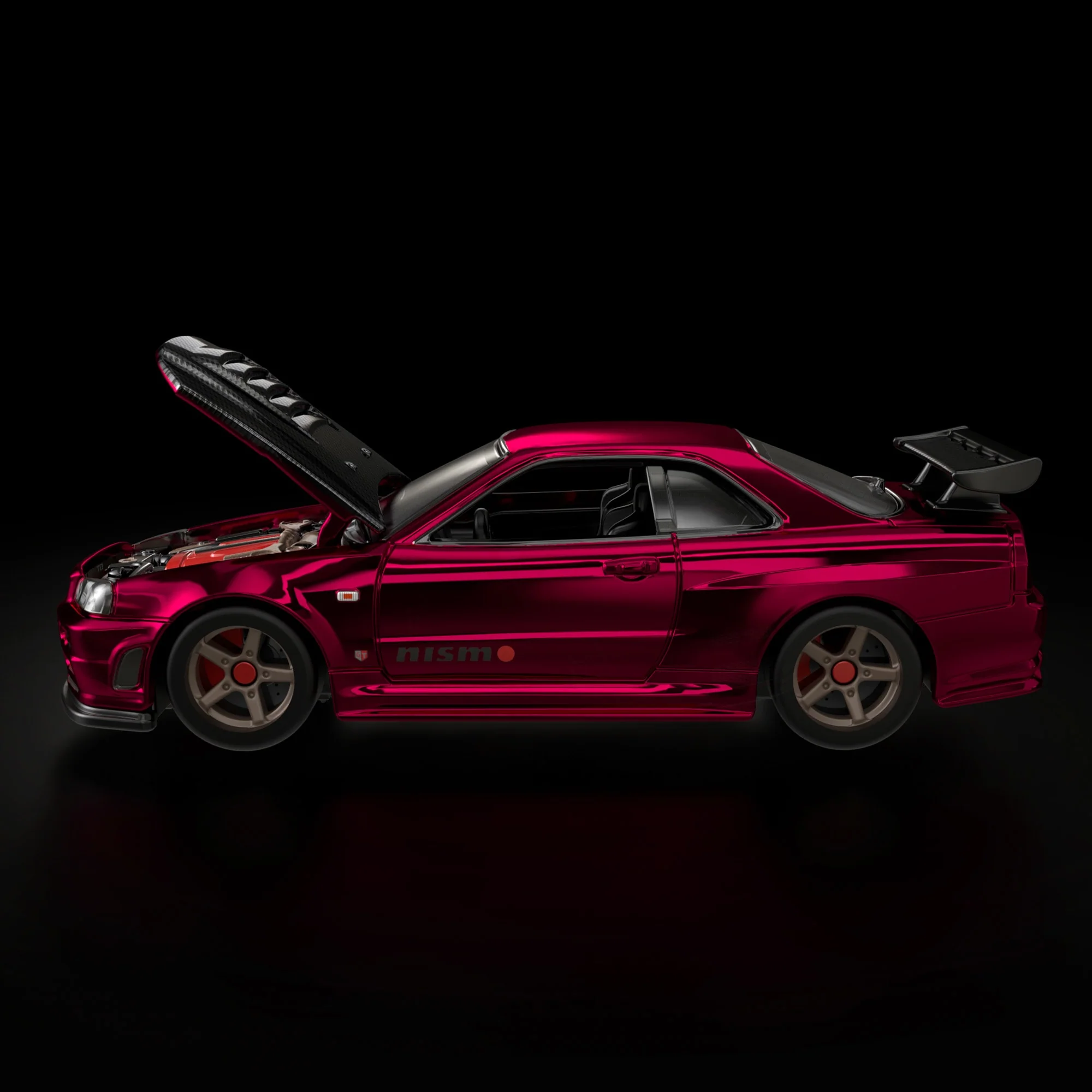 Mattel Creations RLC Exclusive sELECTIONs Nissan Skyline GT-R (BNR34)