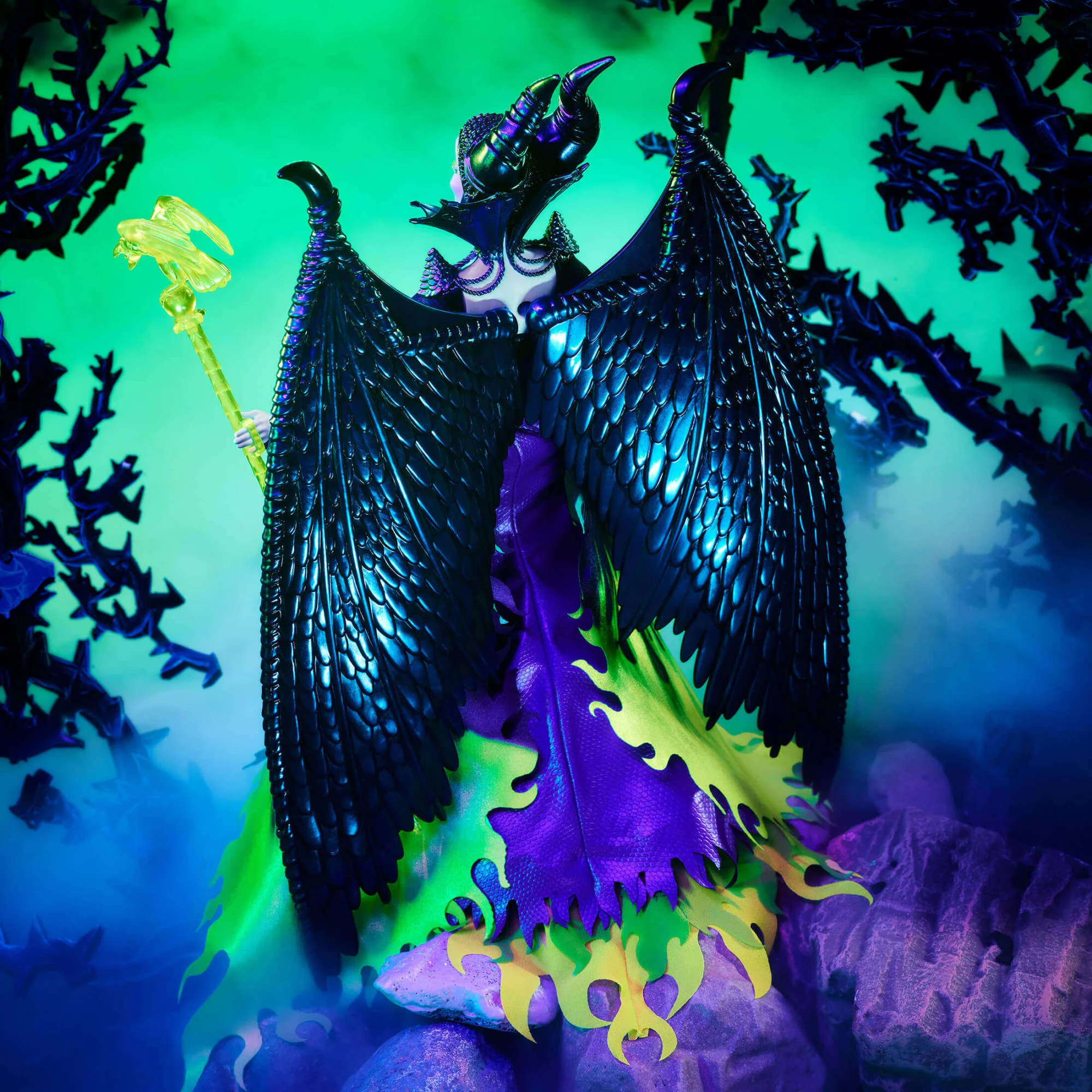 Mattel Creations Darkness Descends Series Maleficent Doll