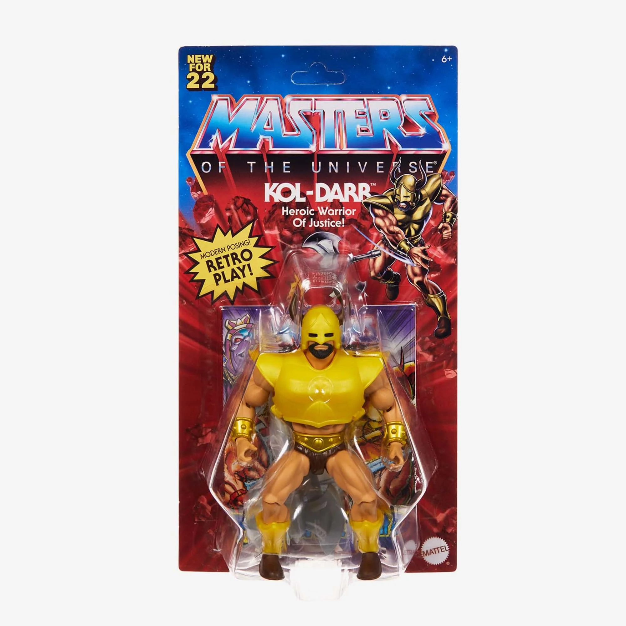 Mattel Creations Masters of the Universe Origins Kol Darr Action Figure