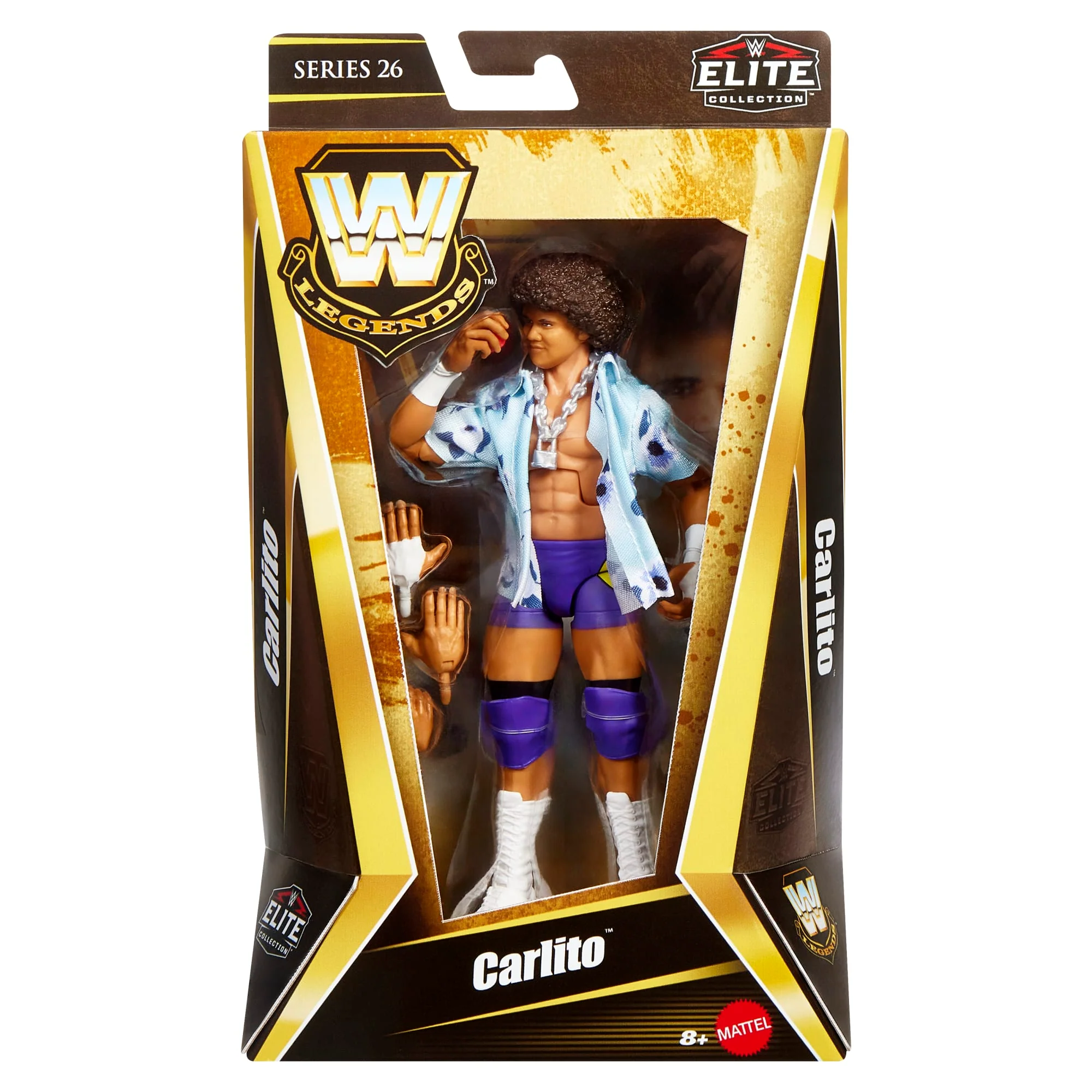 Mattel Creations WWE Elite Legends Carlito Action Figure