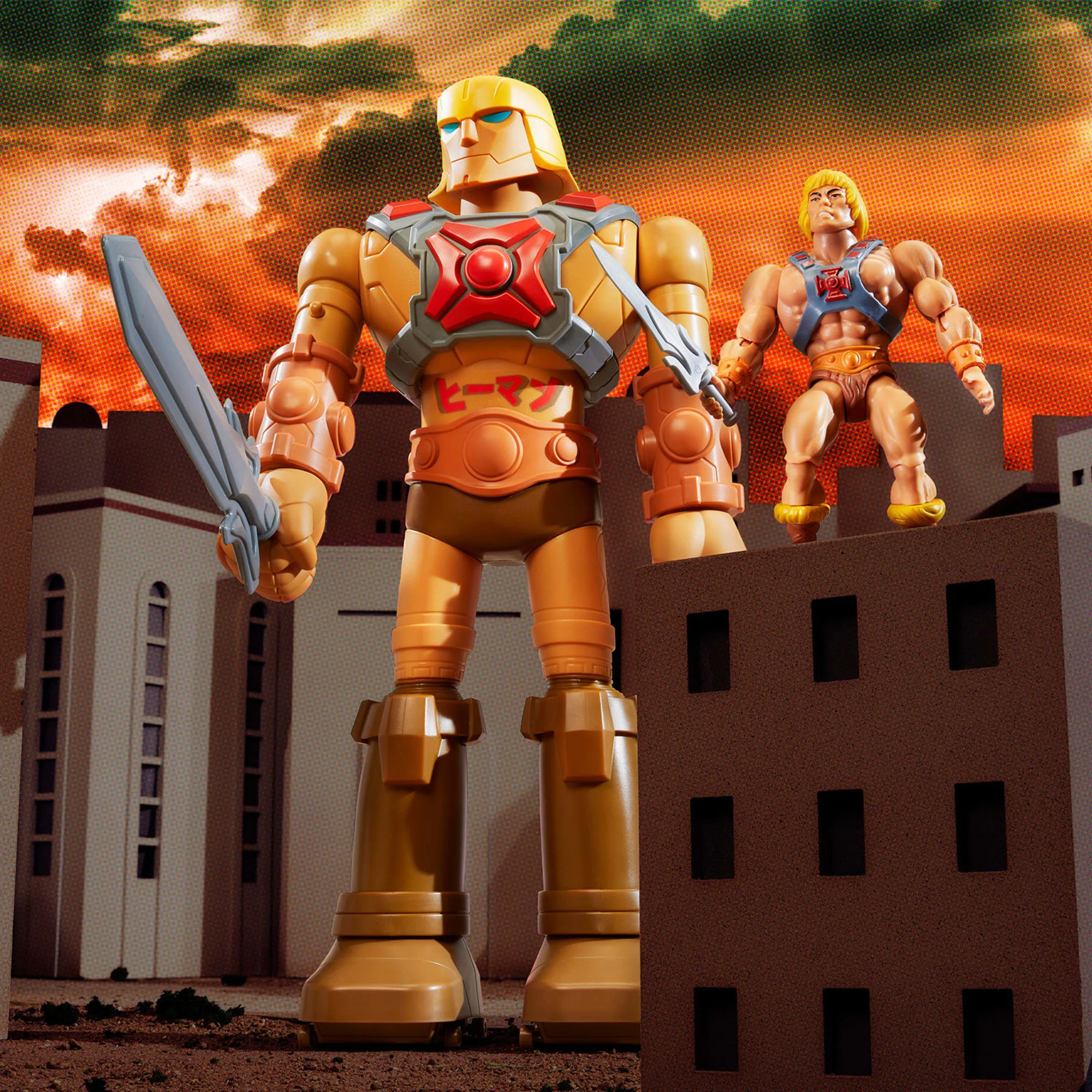 Mattel Creations Shogun Warriors He-Man Collector Figure