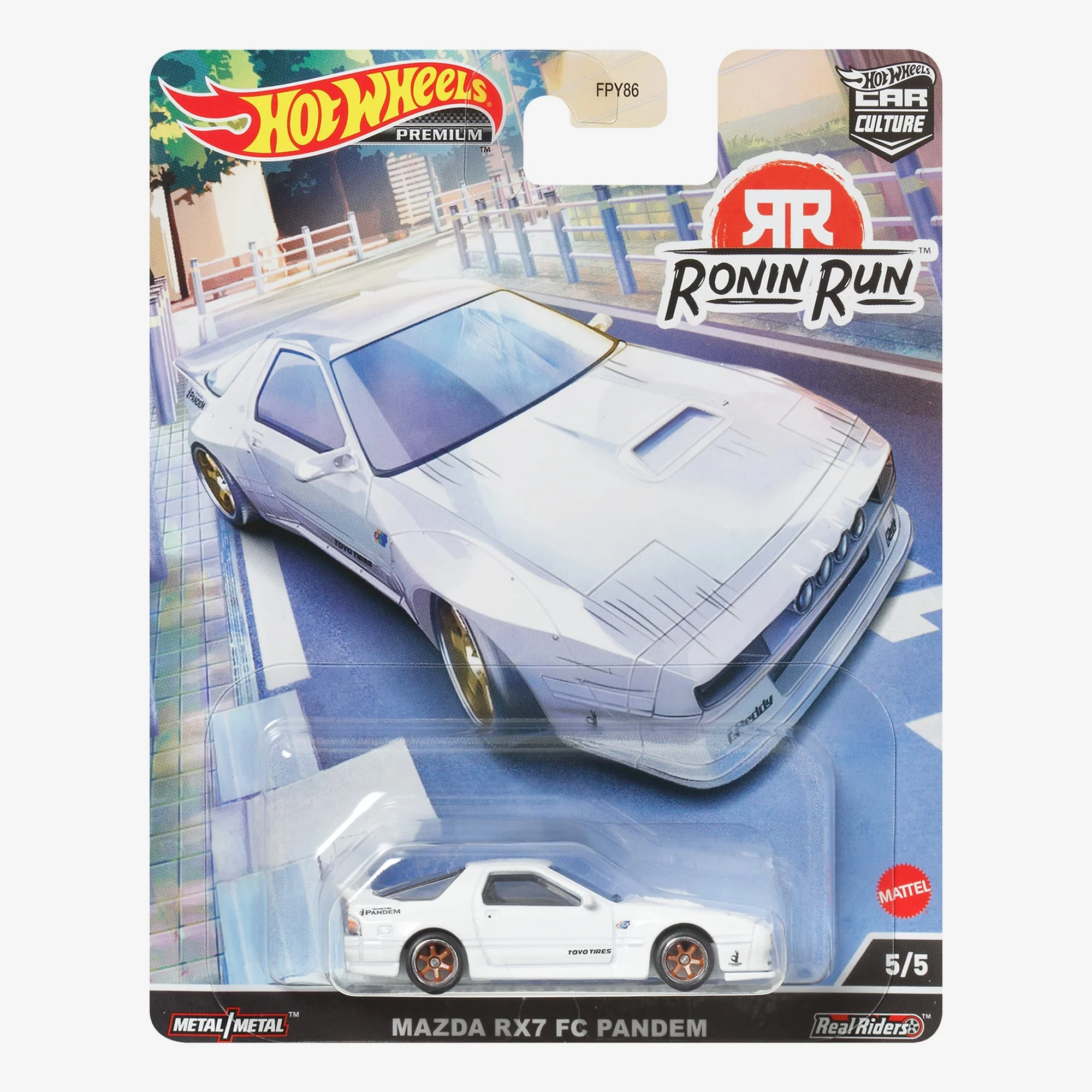 Mattel Creations Hot Wheels Car Culture Circuit Legends Mazda RX-7 FC