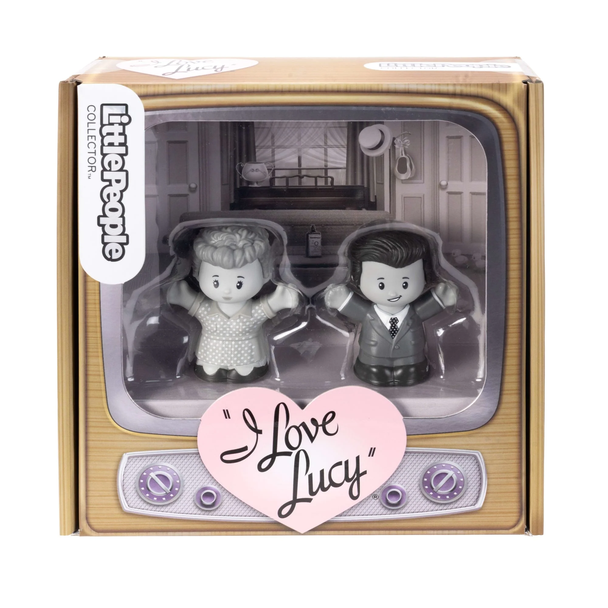 Mattel Creations Little People Collector I Love Lucy: Lucy and Ricky Special Edition Figure Set
