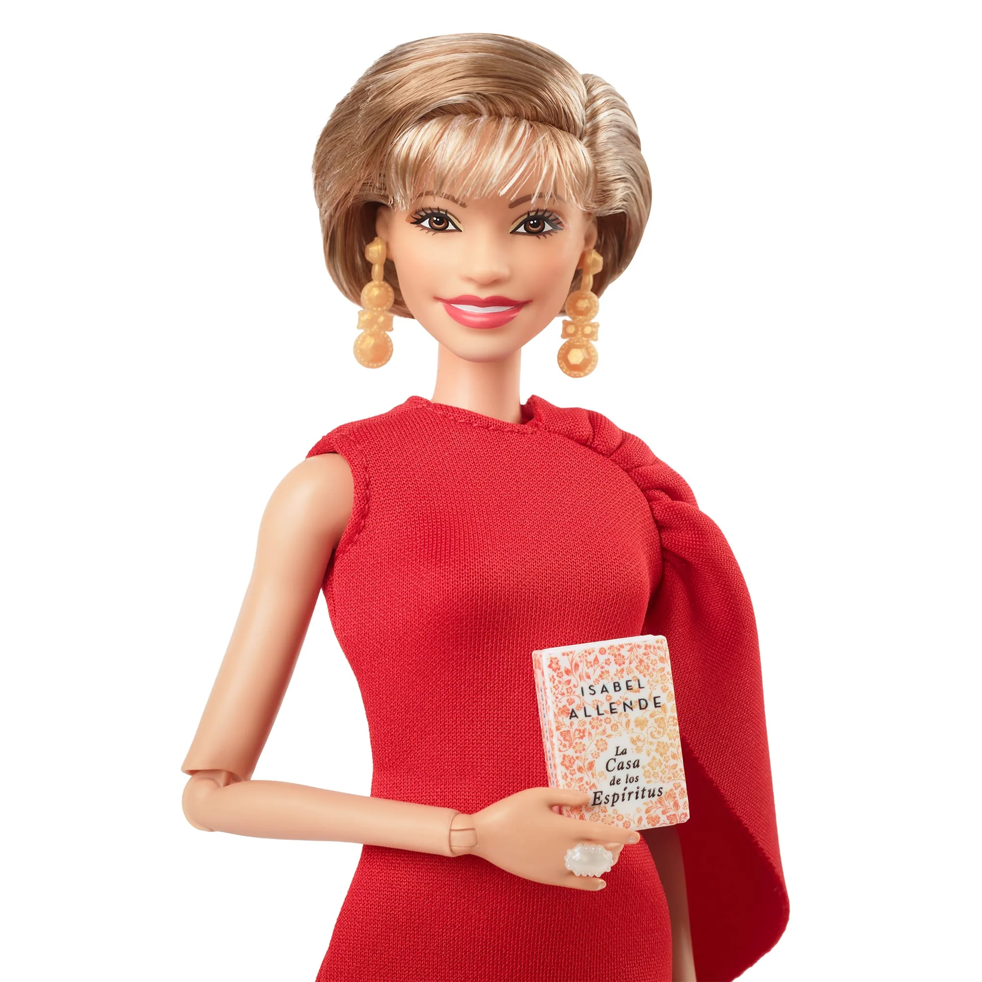 Mattel Creations Barbie Inspiring Women Isabel Allende Doll 