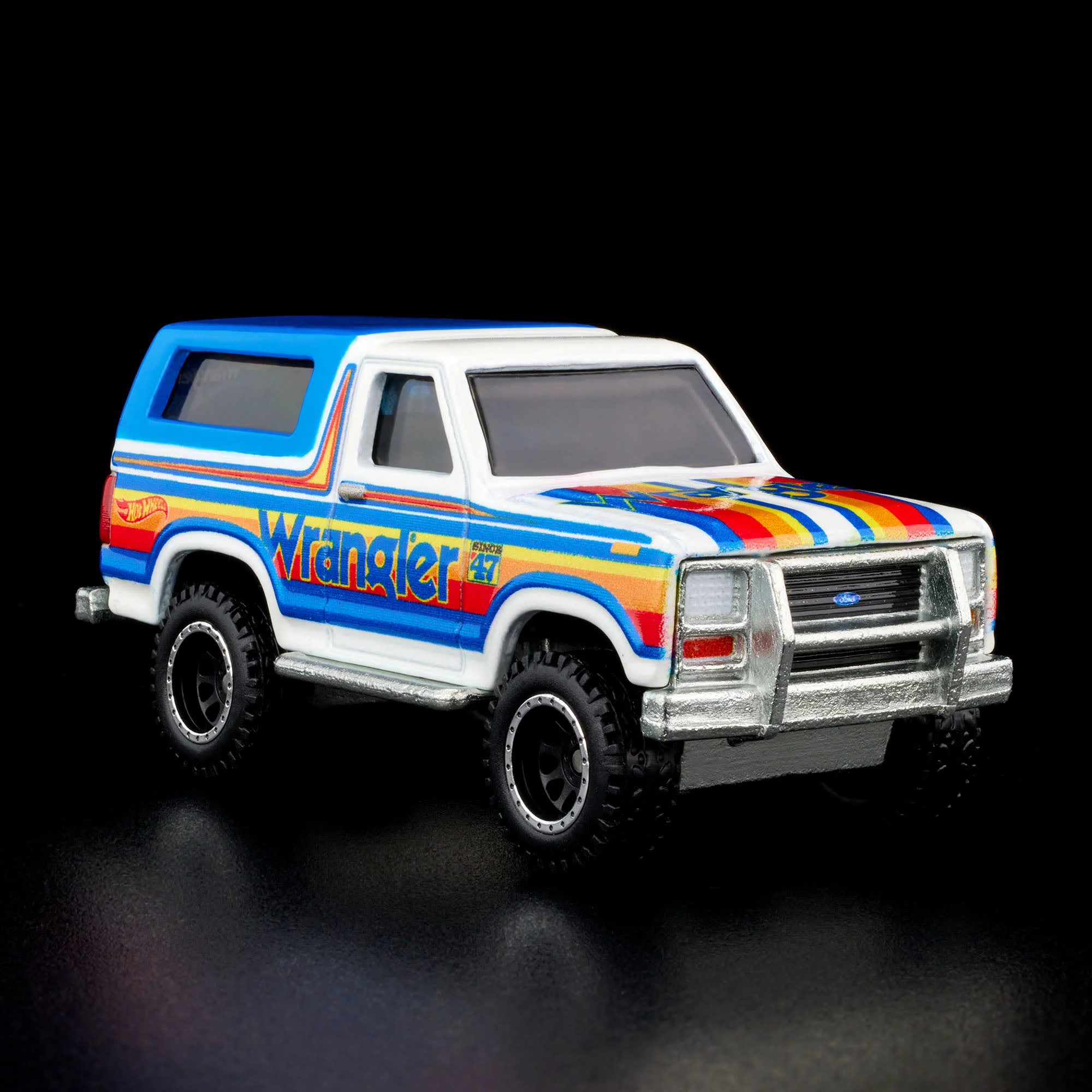 Mattel Creations Hot Wheels Wrangler '85 Ford Bronco