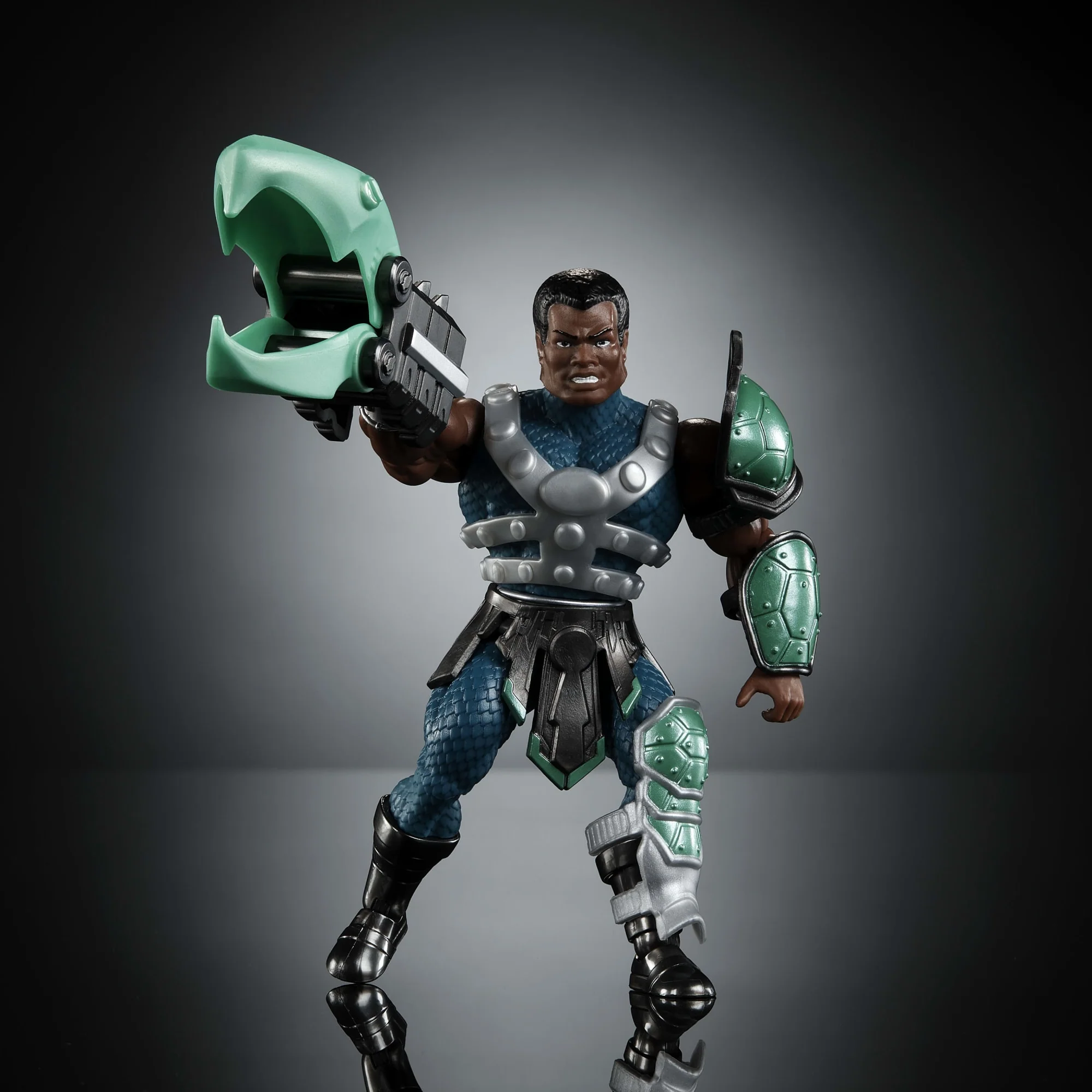 Mattel Creations Turtles of Grayskull Clamp Champ Action Figure
