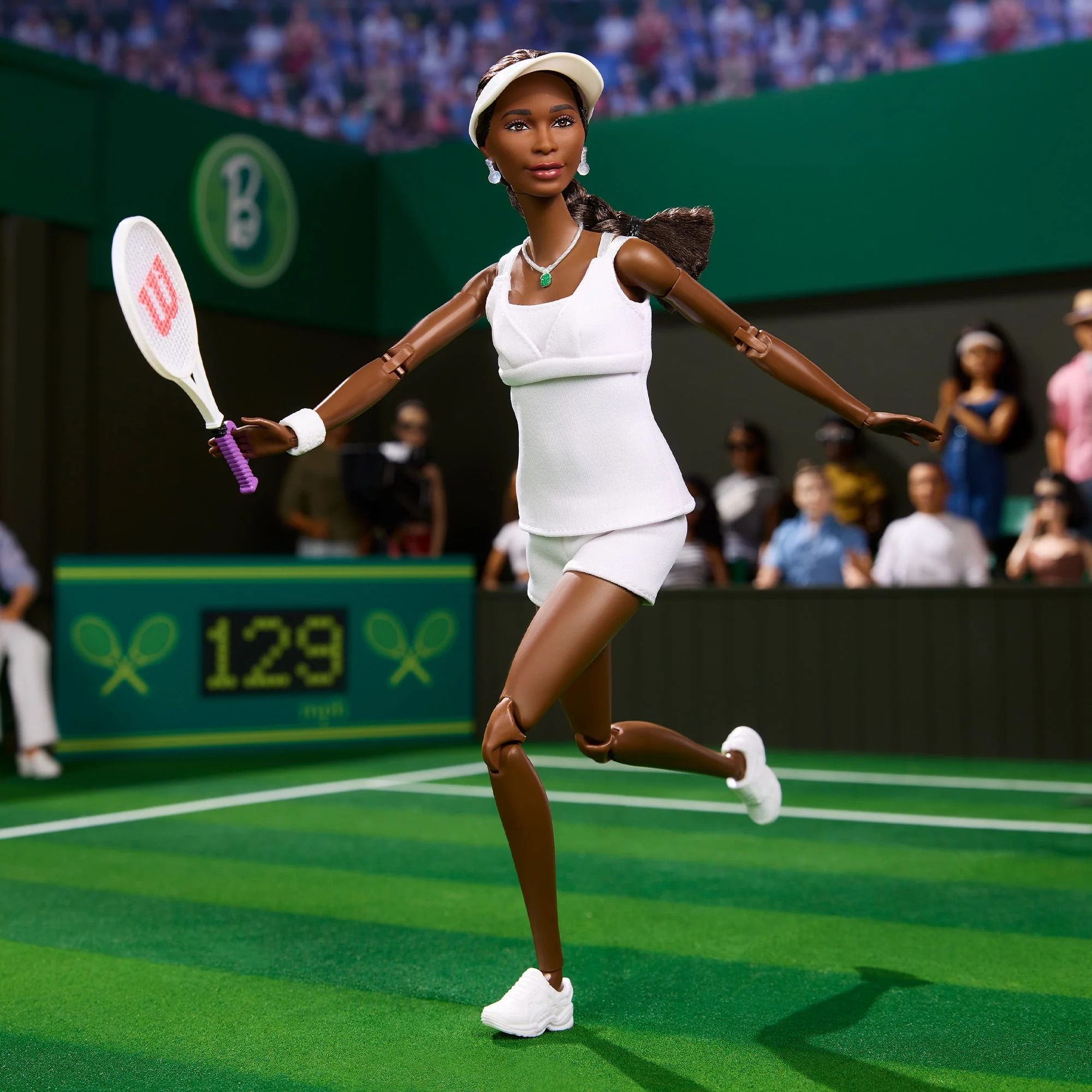 Mattel Creations Barbie Inspiring Women Venus Williams Doll
