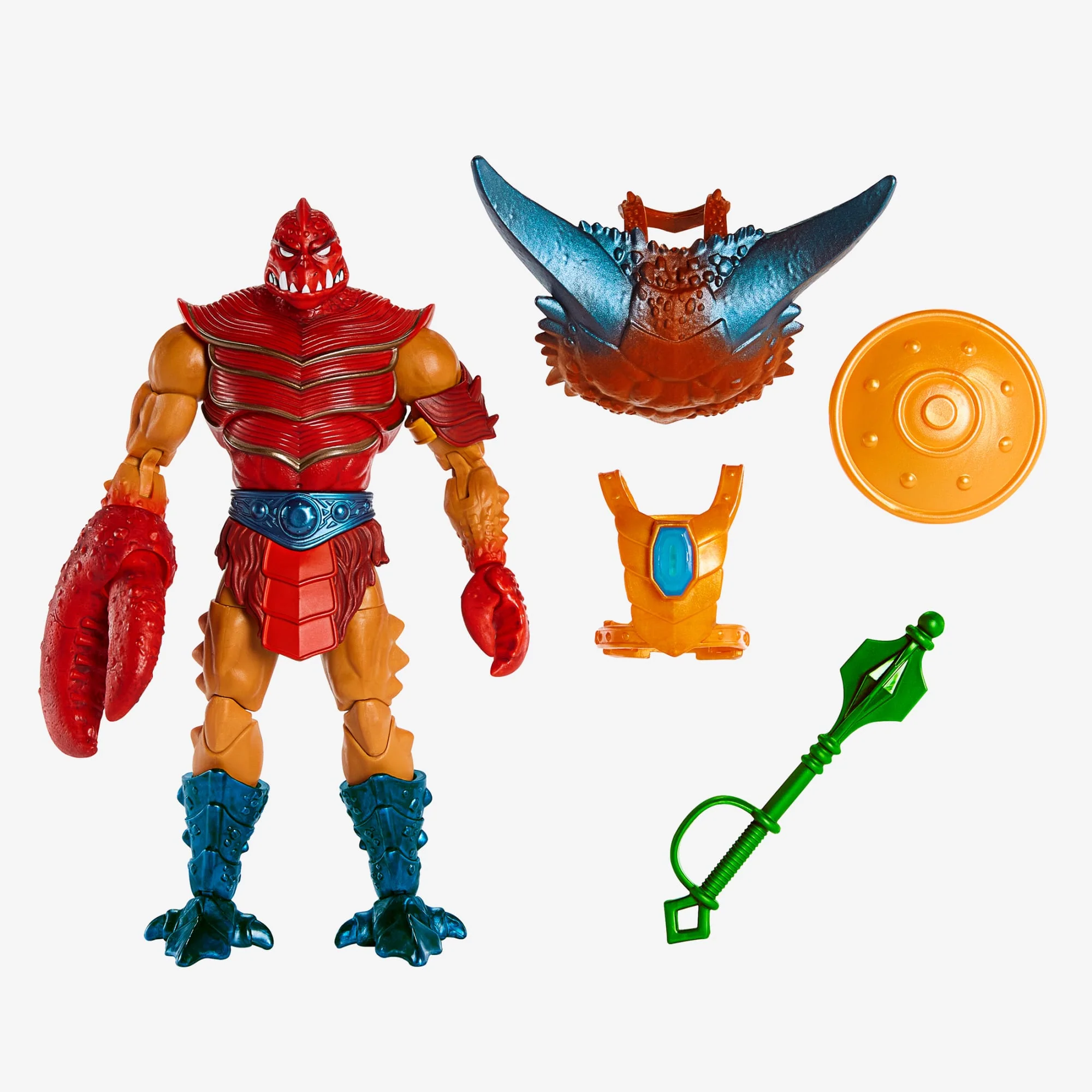Mattel Creations Masters of the Universe Masterverse Clawful Action Figure
