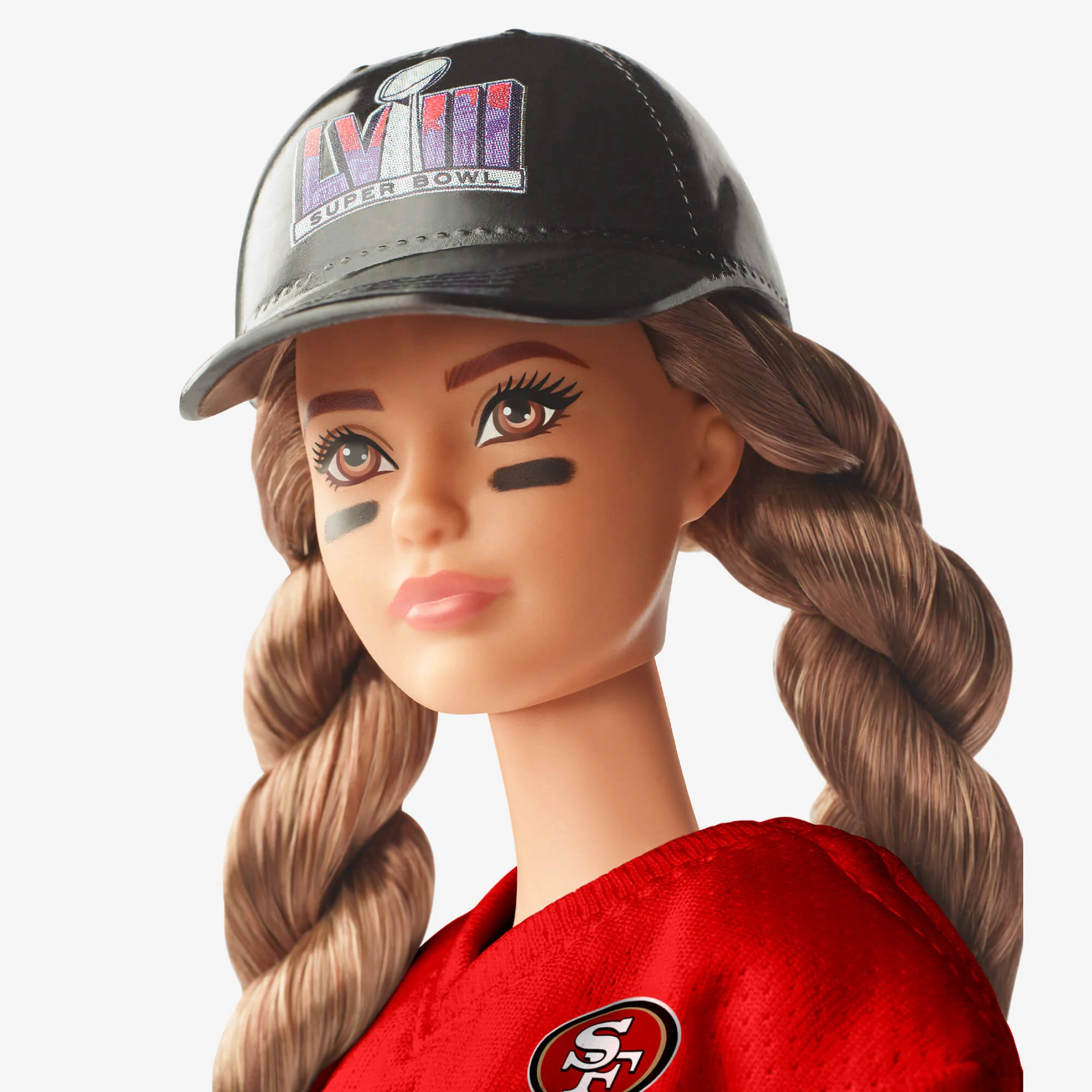 Mattel Creations Barbie NFL Super Bowl Champion Doll
