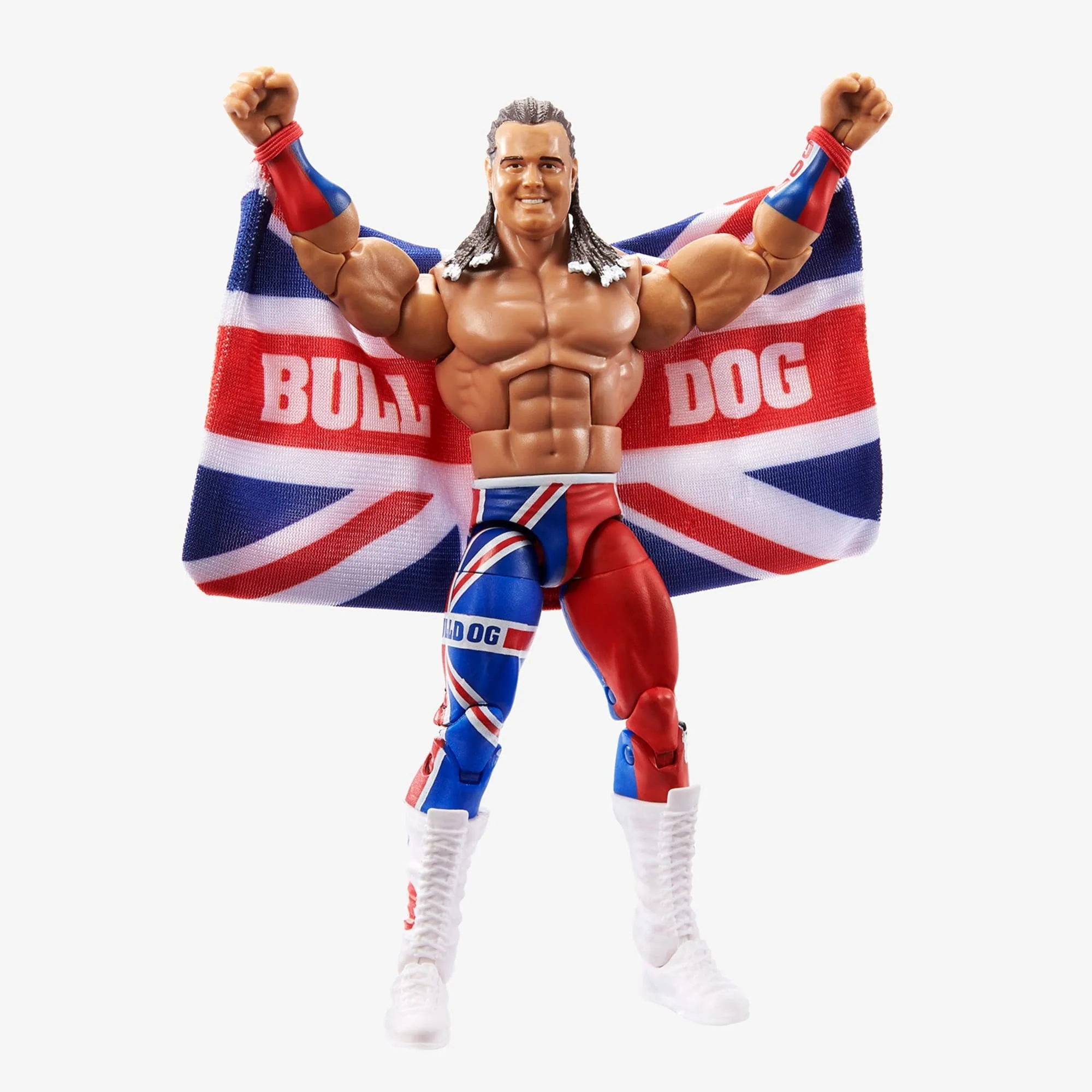 Mattel Creations WWE British Bulldog™ Elite Collection Action Figure
