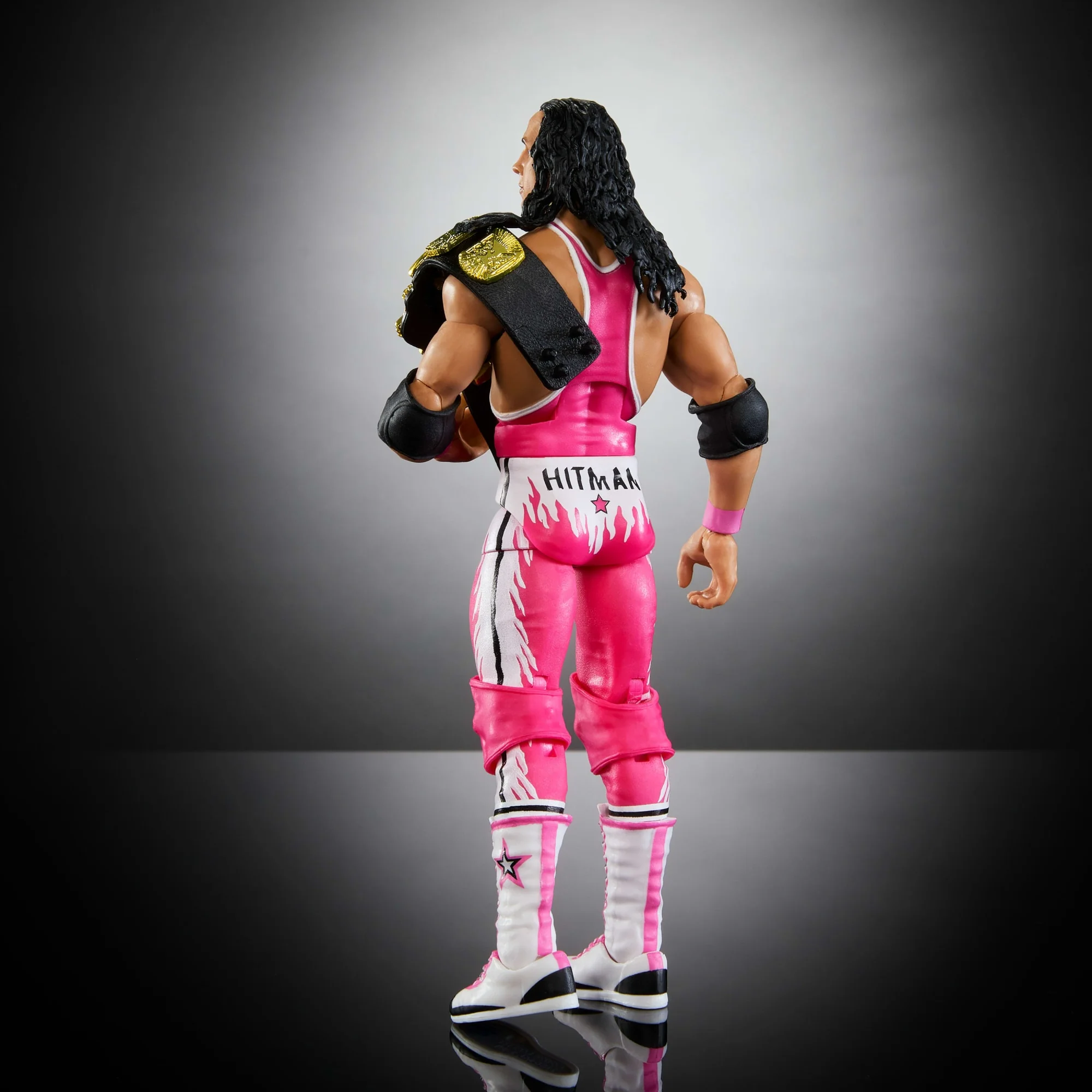 Mattel Creations WWE Elite Legends Bret “Hit Man” Hart Action Figure
