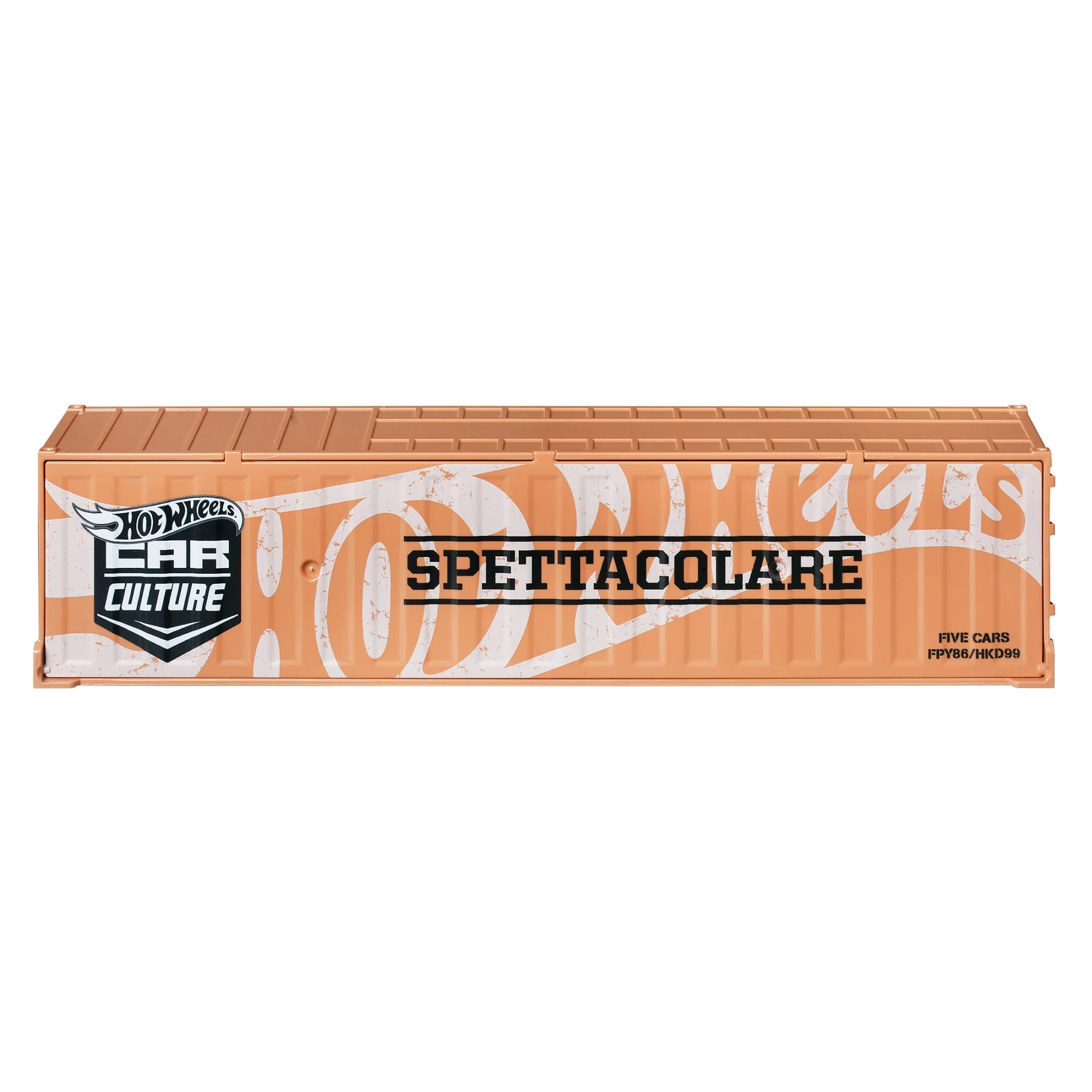 Mattel Creations Hot Wheels Premium Car Culture Spettacolare Container Set