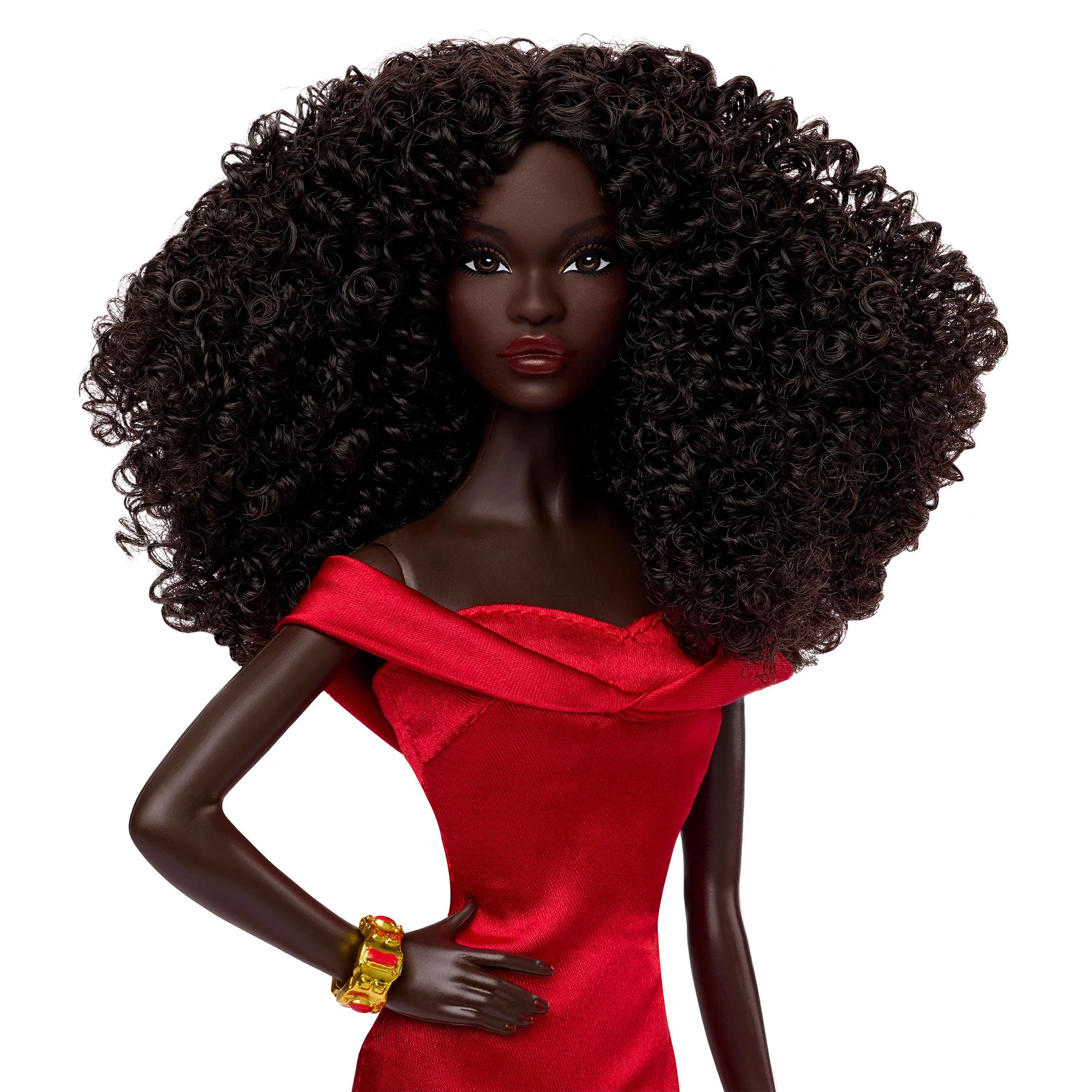 Mattel Creations Black Barbie by Kitty Black Perkins Doll