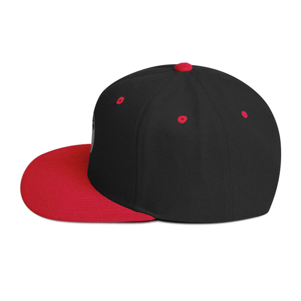 Mattel Creations Hot Wheels Red Line Club Snapback Hat