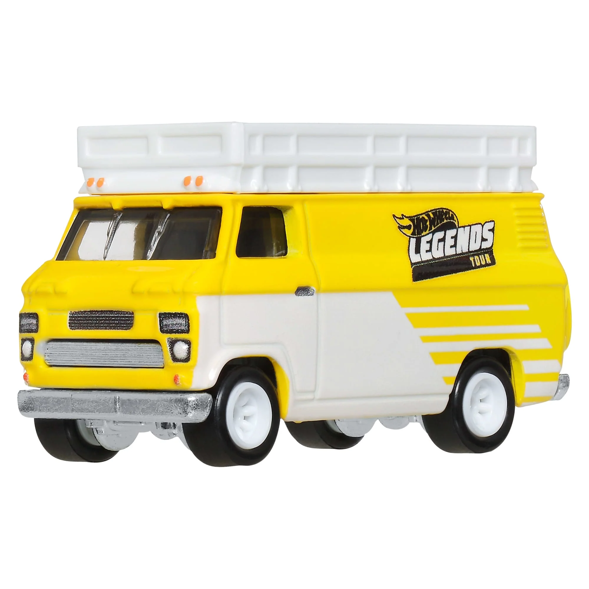Mattel Creations Hot Wheels Legends Tour Team Transport 2-Pack Hauler & Car