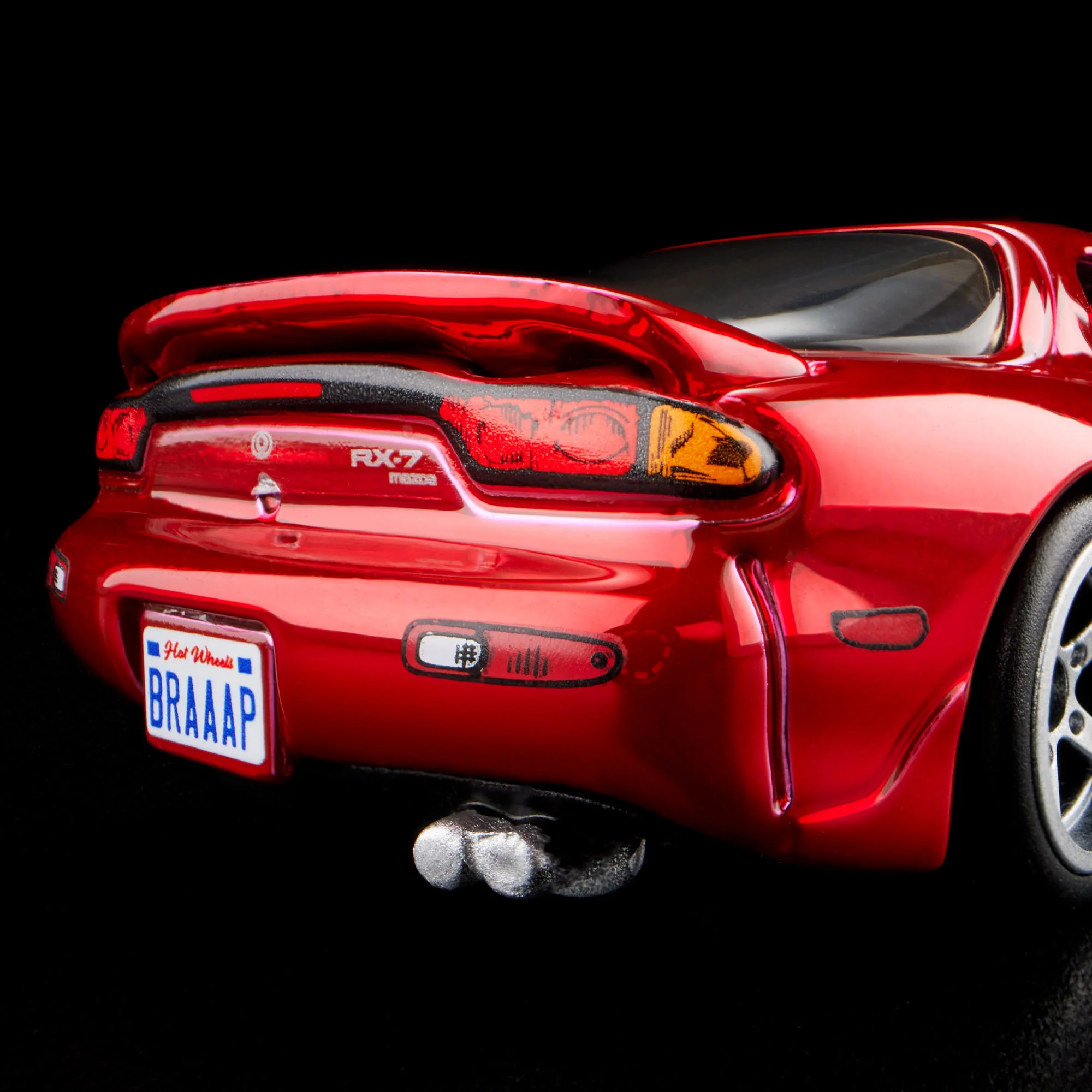 Mattel Creations RLC Exclusive 1993 Mazda RX-7 R1 Twin Turbo