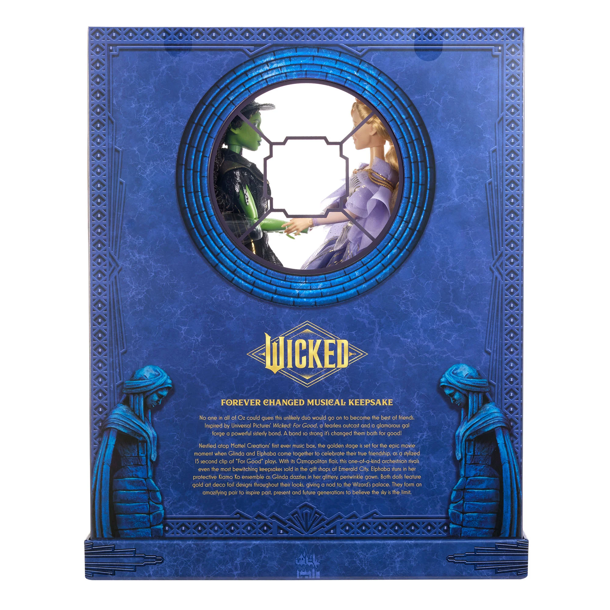 Mattel Creations Wicked: For Good Forever Changed Musical Keepsake