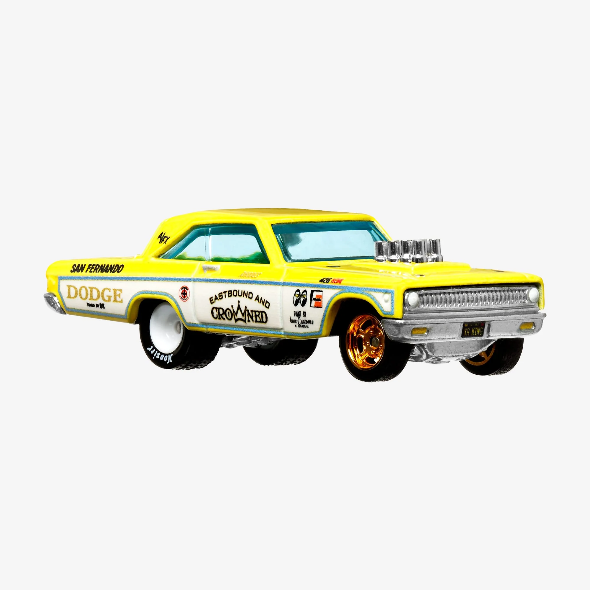 Mattel Creations Hot Wheels Premium Car Culture 2-Pack, Belvedere and Coronet