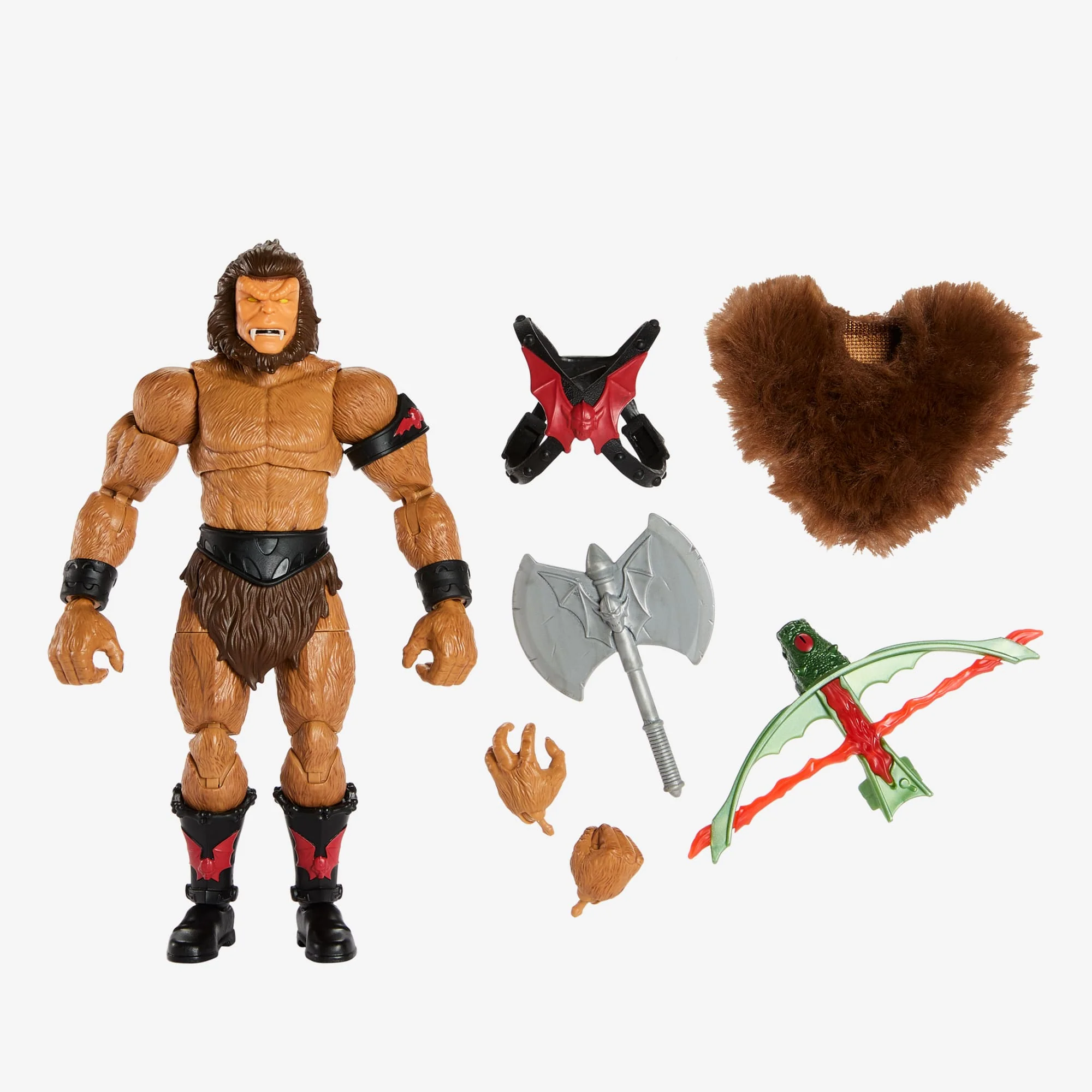 Mattel Creations Masters of the Universe Masterverse Grizzlor Action Figure