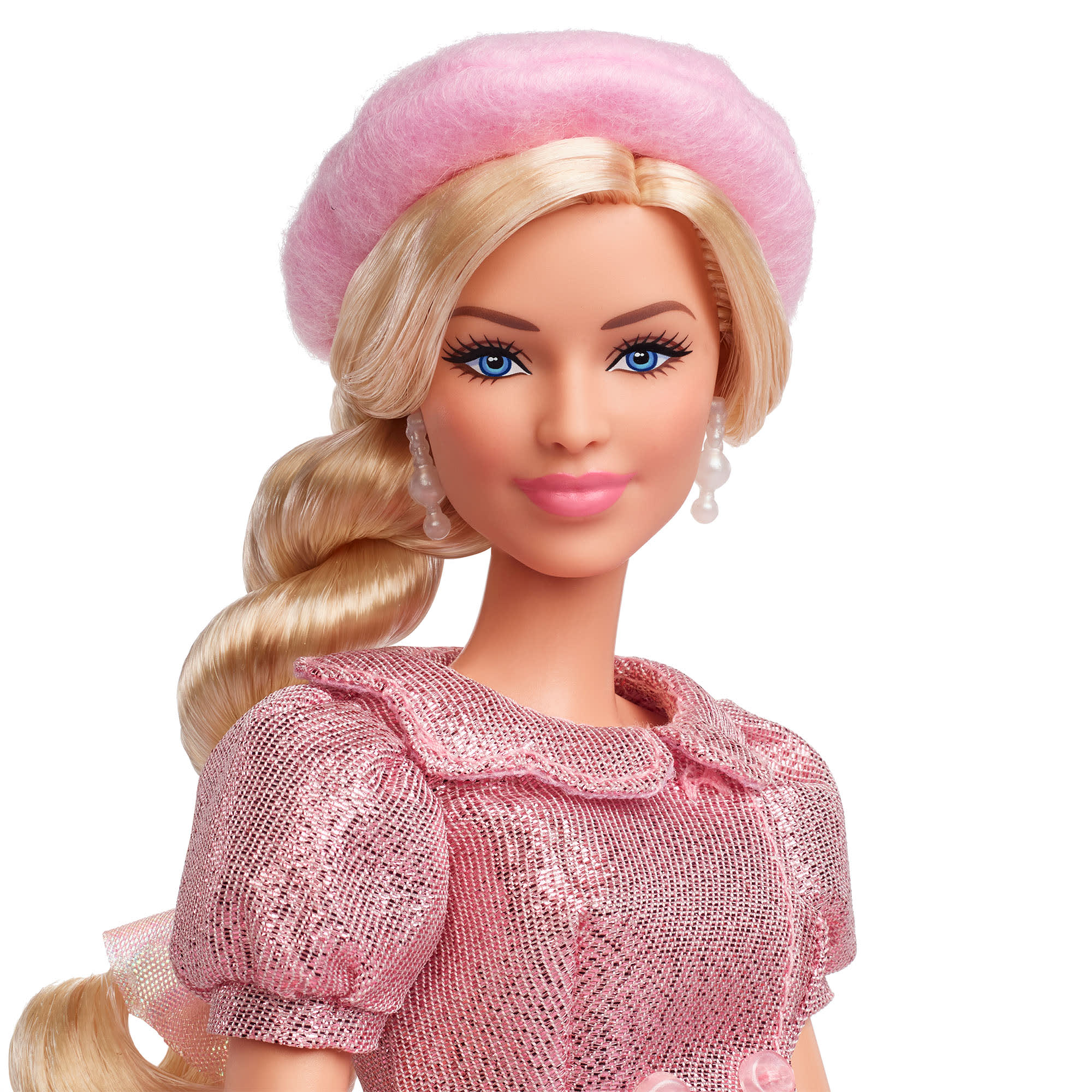 Mattel Creations Barbie The Movie Pink Puffy Dress Barbie Doll