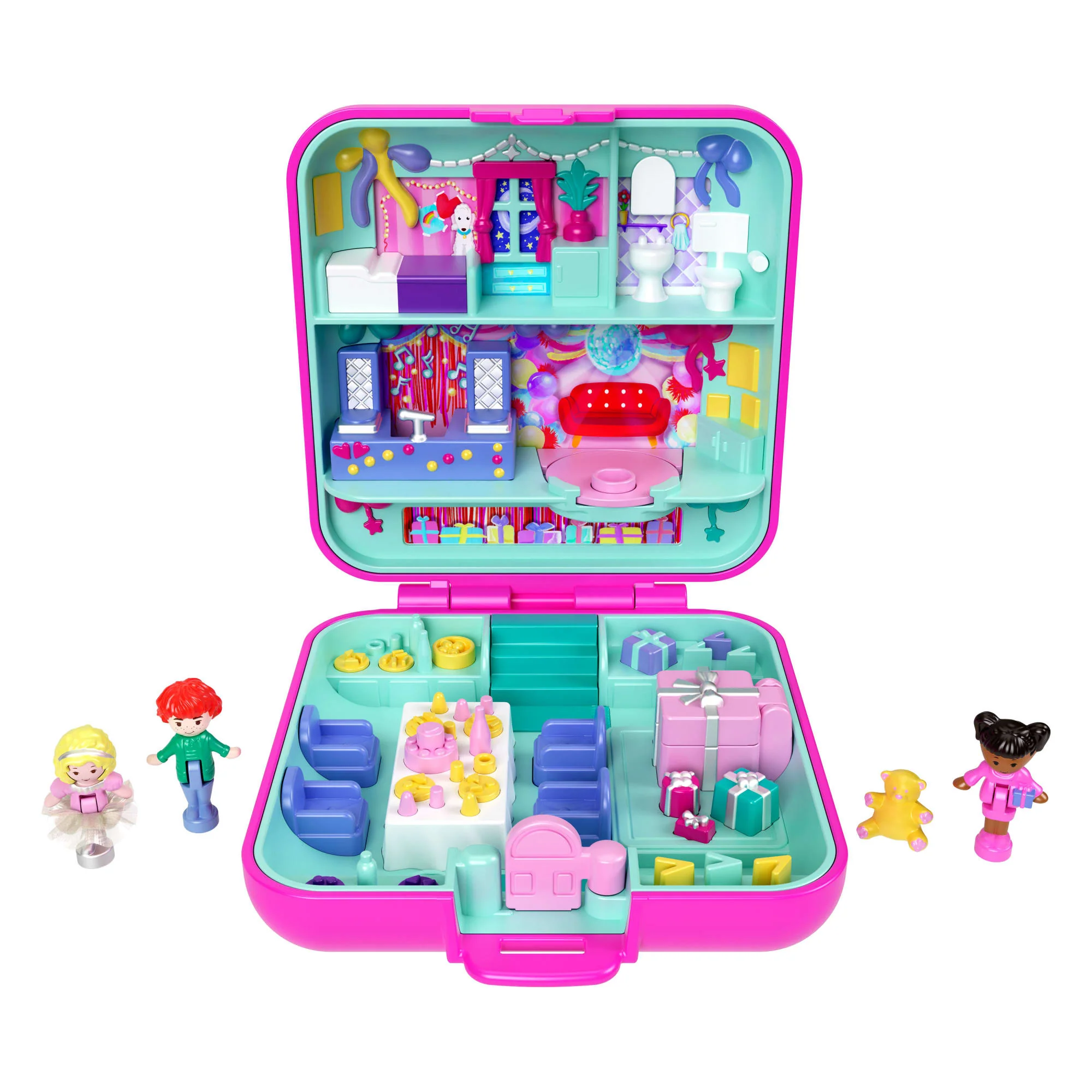 Mattel Creations Polly Pocket Mattel 80th Anniversary Heritage Compact