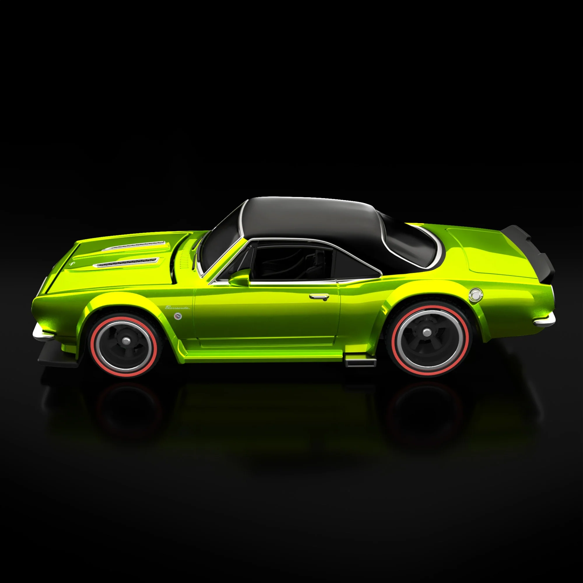 Mattel Creations RLC Exclusive sELECTIONs 1968 Custom Plymouth Barracuda