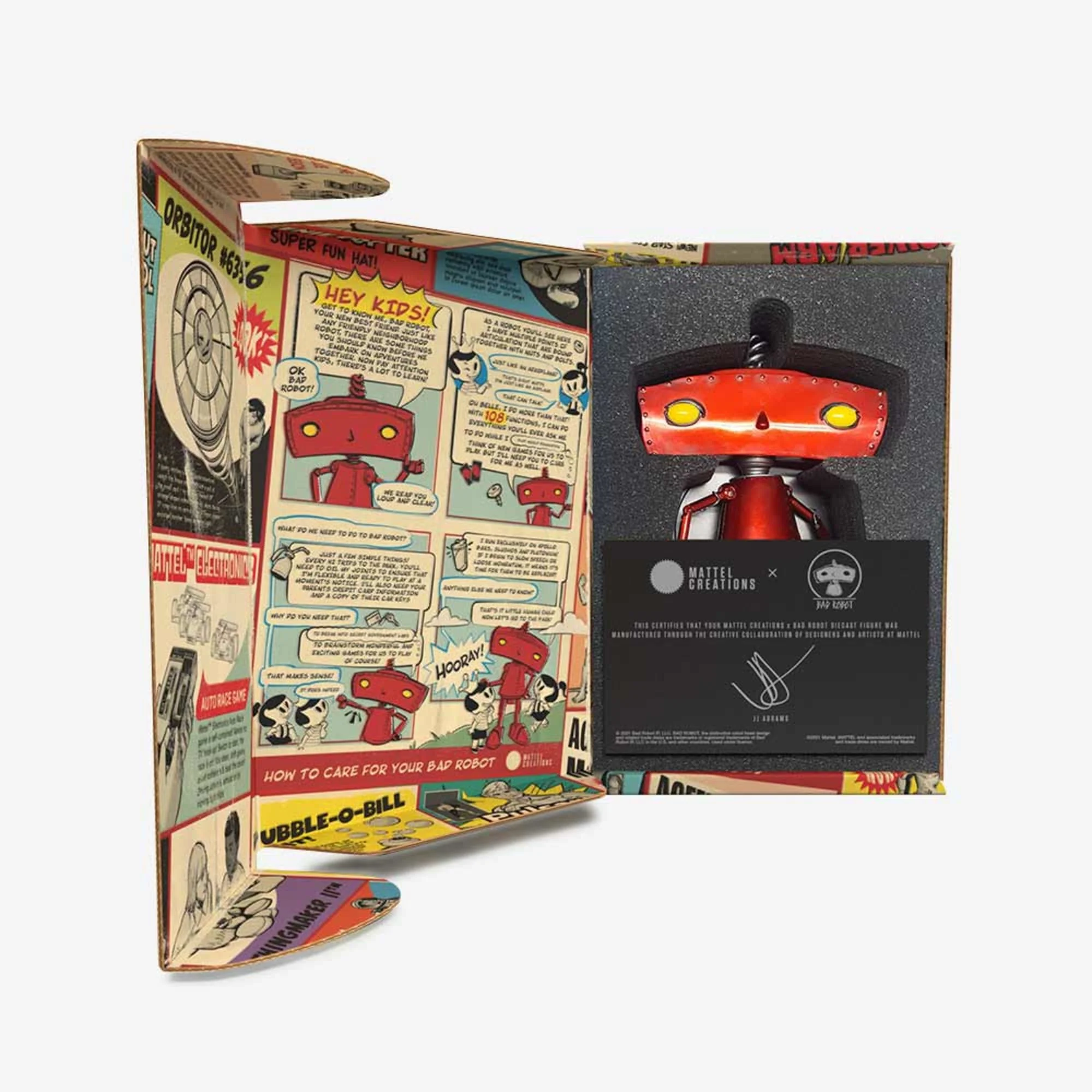 Mattel Creations Bad Robot Premium Action Figure