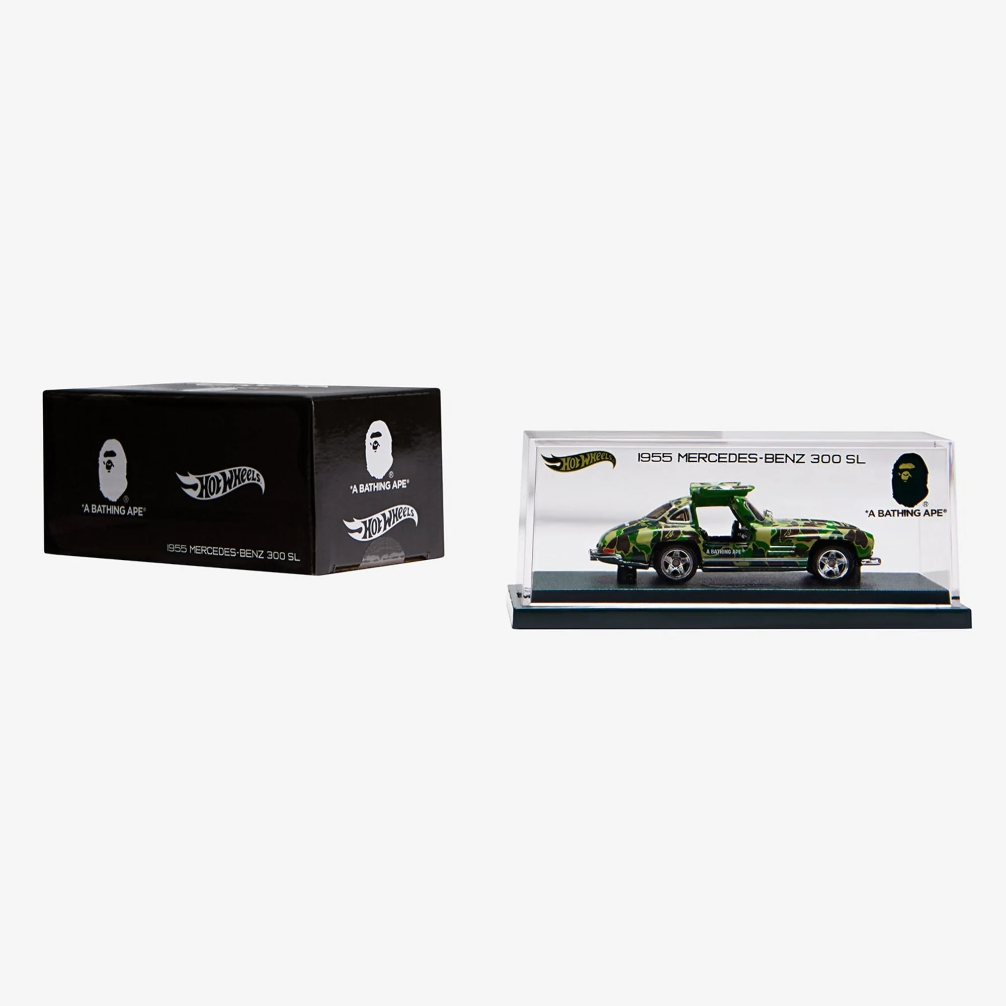 Mattel Creations BAPE Hot Wheels 1955 Mercedes-Benz 300 SL