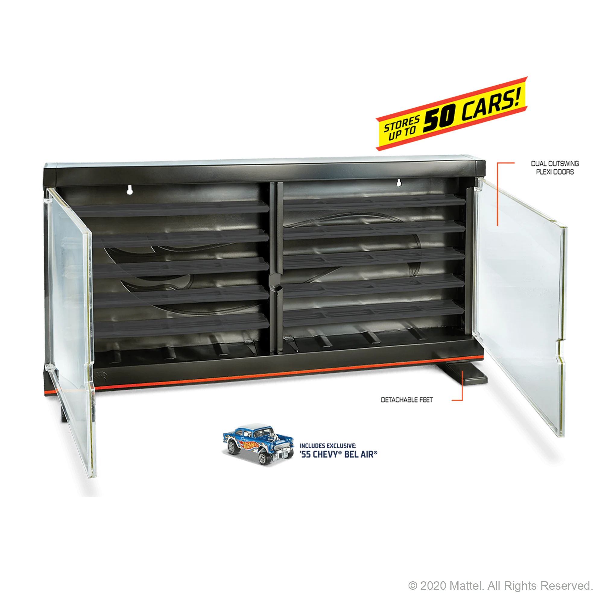 Mattel Creations Hot Wheels Display Case