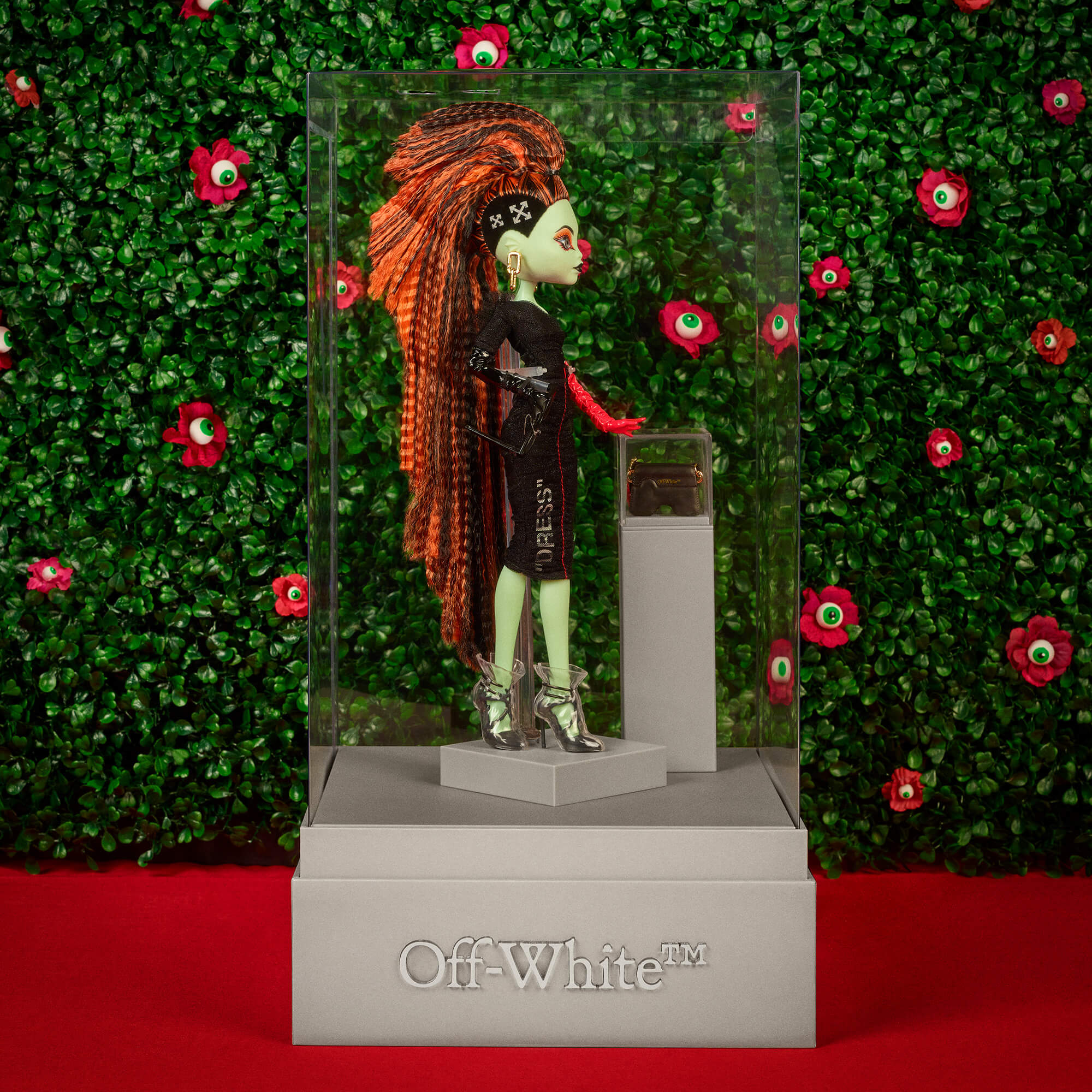 Mattel Creations Off-White™ c/o Monster High Electra Melody Doll