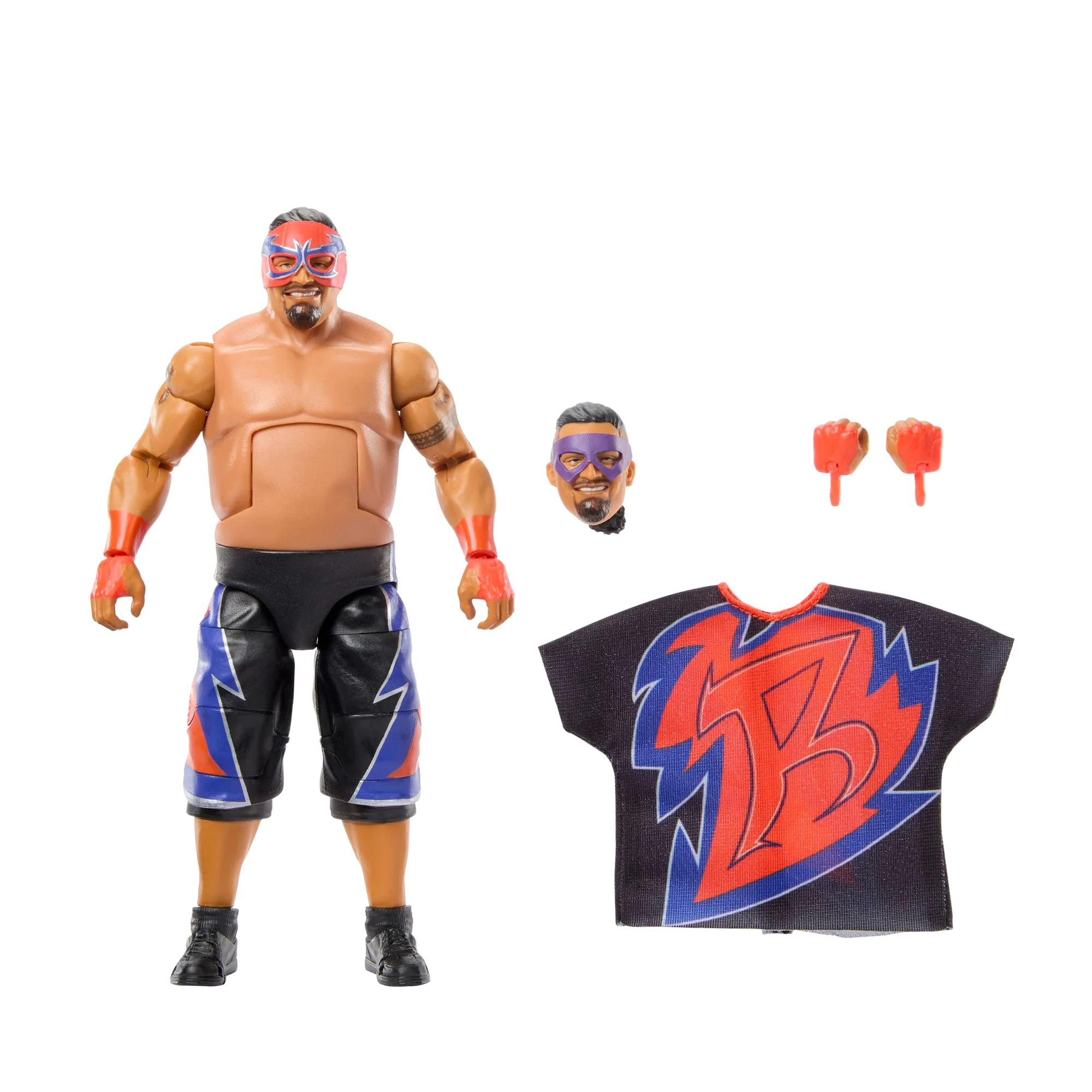 Mattel Creations WWE Elite Legends Rosey Action Figure