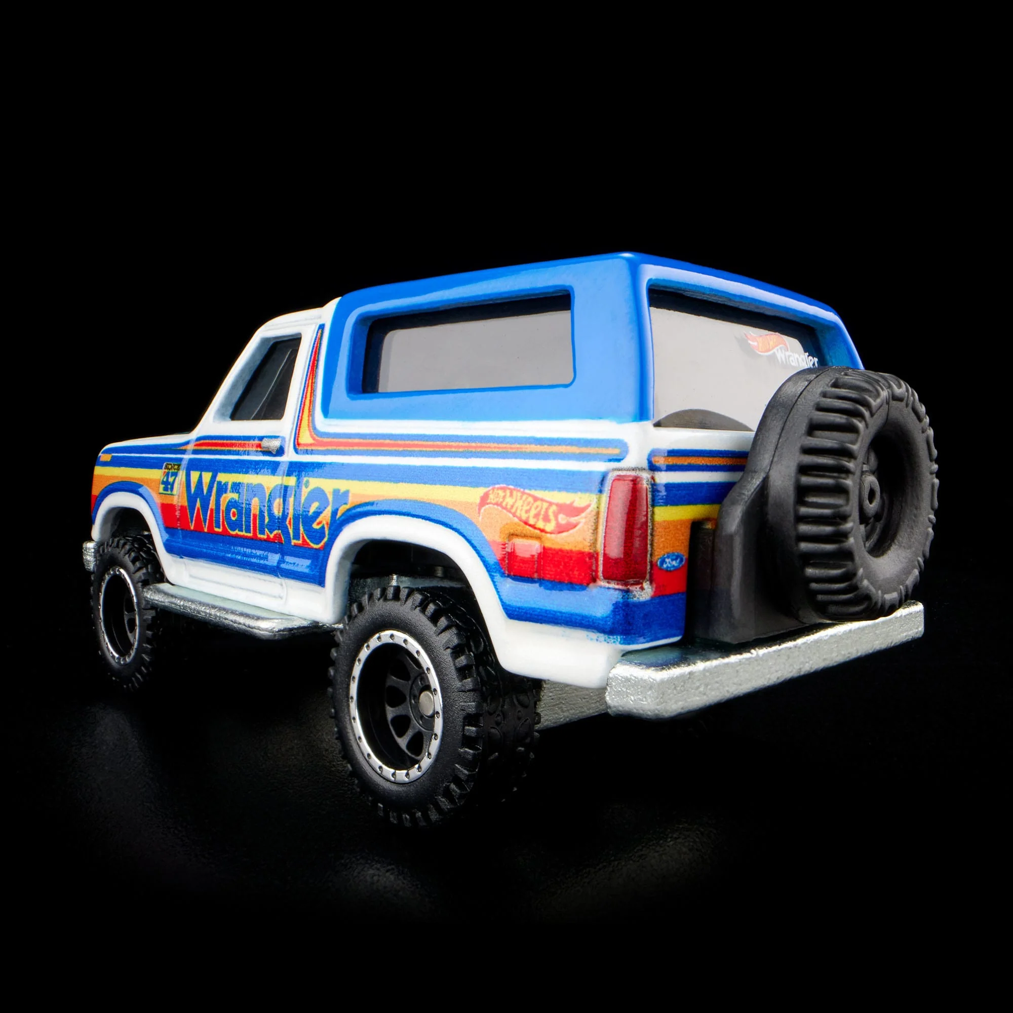 Mattel Creations Hot Wheels Wrangler '85 Ford Bronco