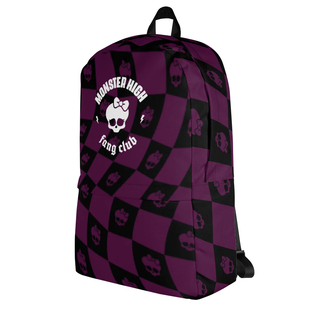 Mattel Creations Monster High Fang Club Backpack